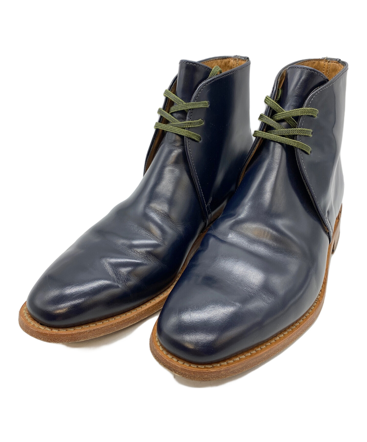 中古・古着通販】SANDERS (サンダース) 1220A CHUKKA BOOT ネイビー