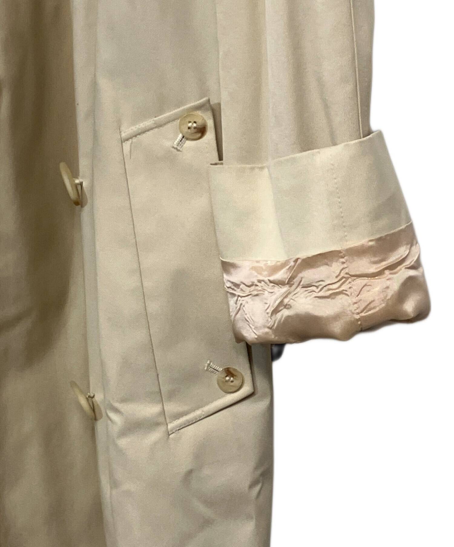 中古・古着通販】Aquascutum (アクアスキュータム) トレンチコート 