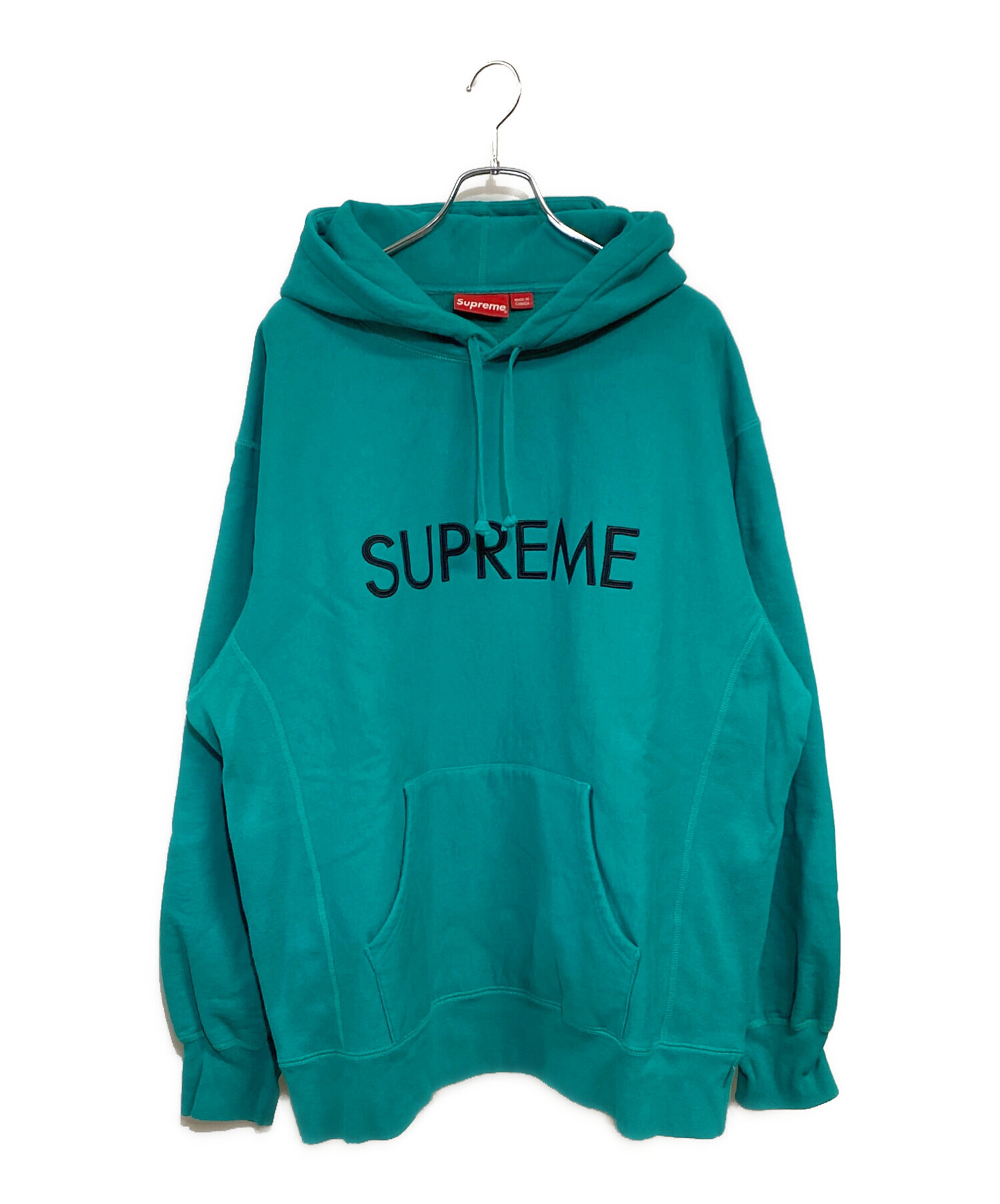 中古・古着通販】SUPREME (シュプリーム) Capital Hooded Sweatshirt