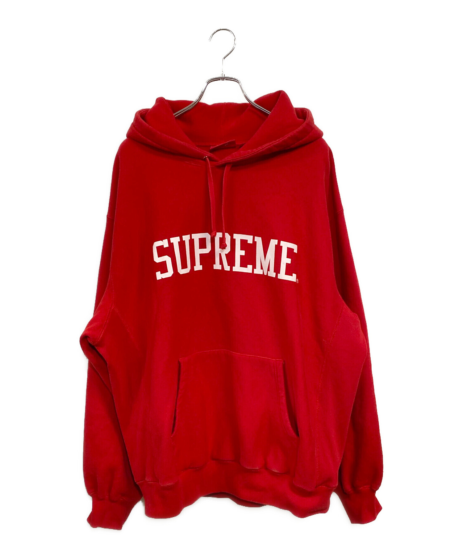 中古・古着通販】SUPREME (シュプリーム) Varsity Hooded Sweatshirt