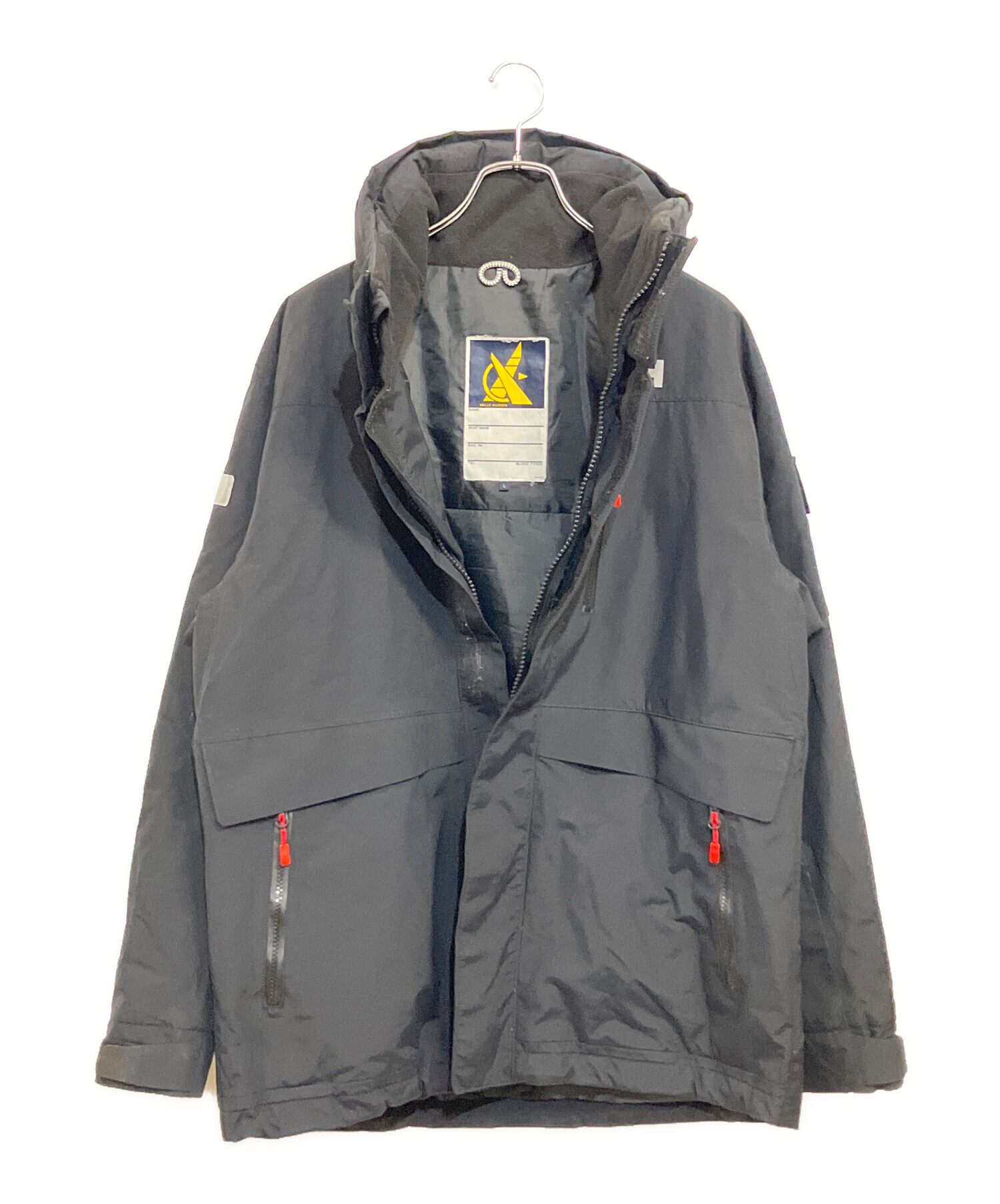 【値下げ】HELLY HANSEN ヘリーハンセン　ナイロンジャケット 楽天市場】ヘリーハンセン HELLY HANSEN スカンザ3ウェイジャケット