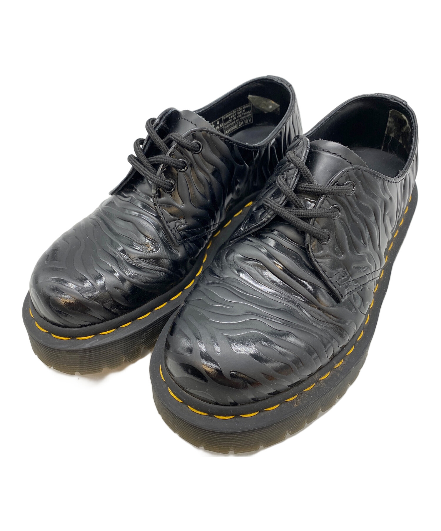 中古・古着通販】Dr.Martens (ドクターマーチン) 1461 BEX ZEBRA GLOSS 
