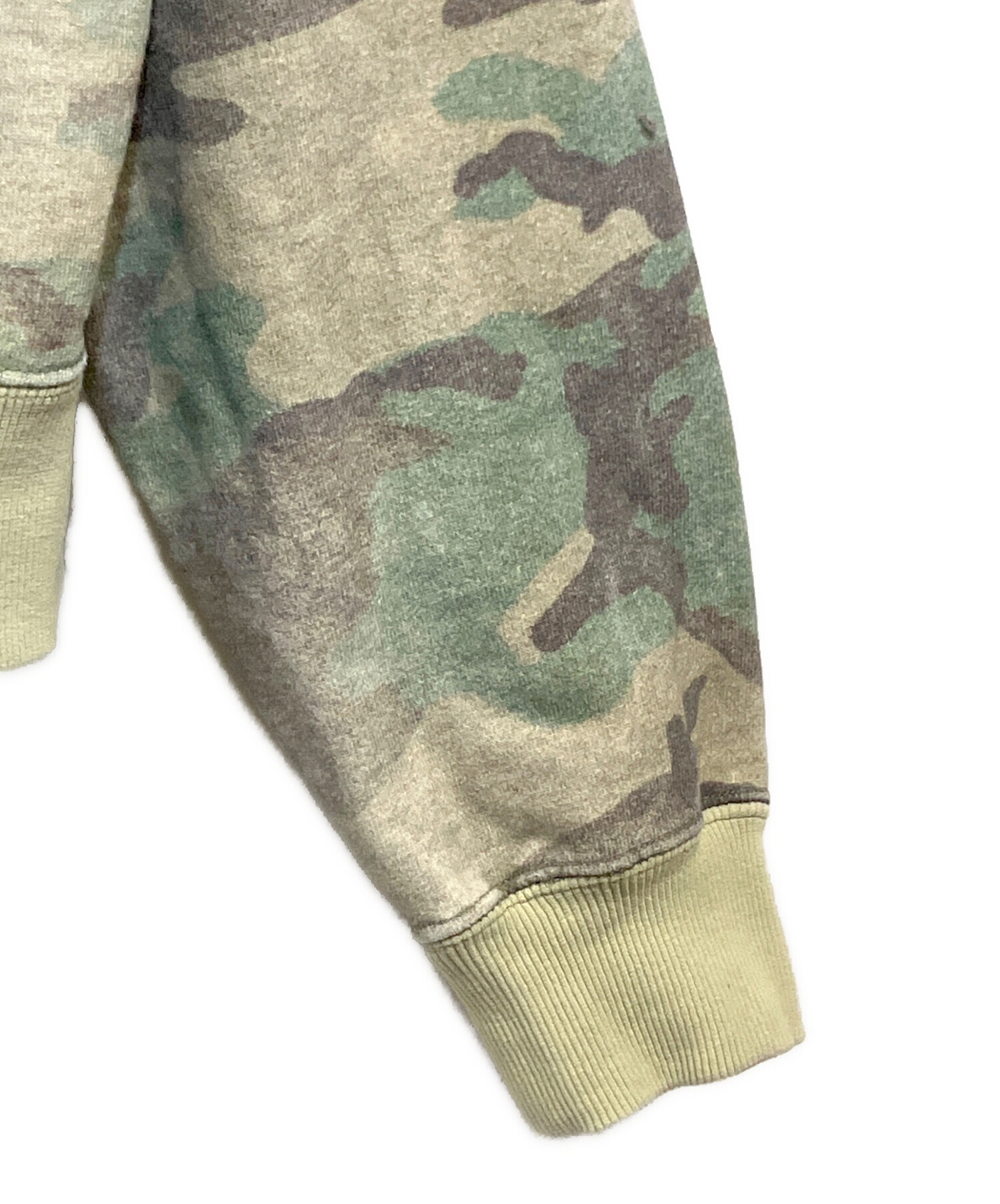 中古・古着通販】BEAMS (ビームス) フェードカモ ジップアップフーディ 