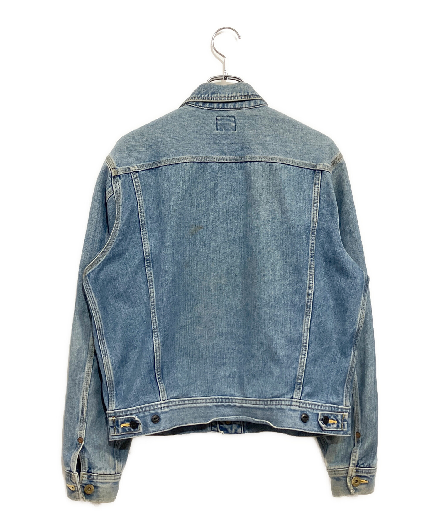 中古・古着通販】LEE (リー) 1stデニムジャケット インディゴ サイズ