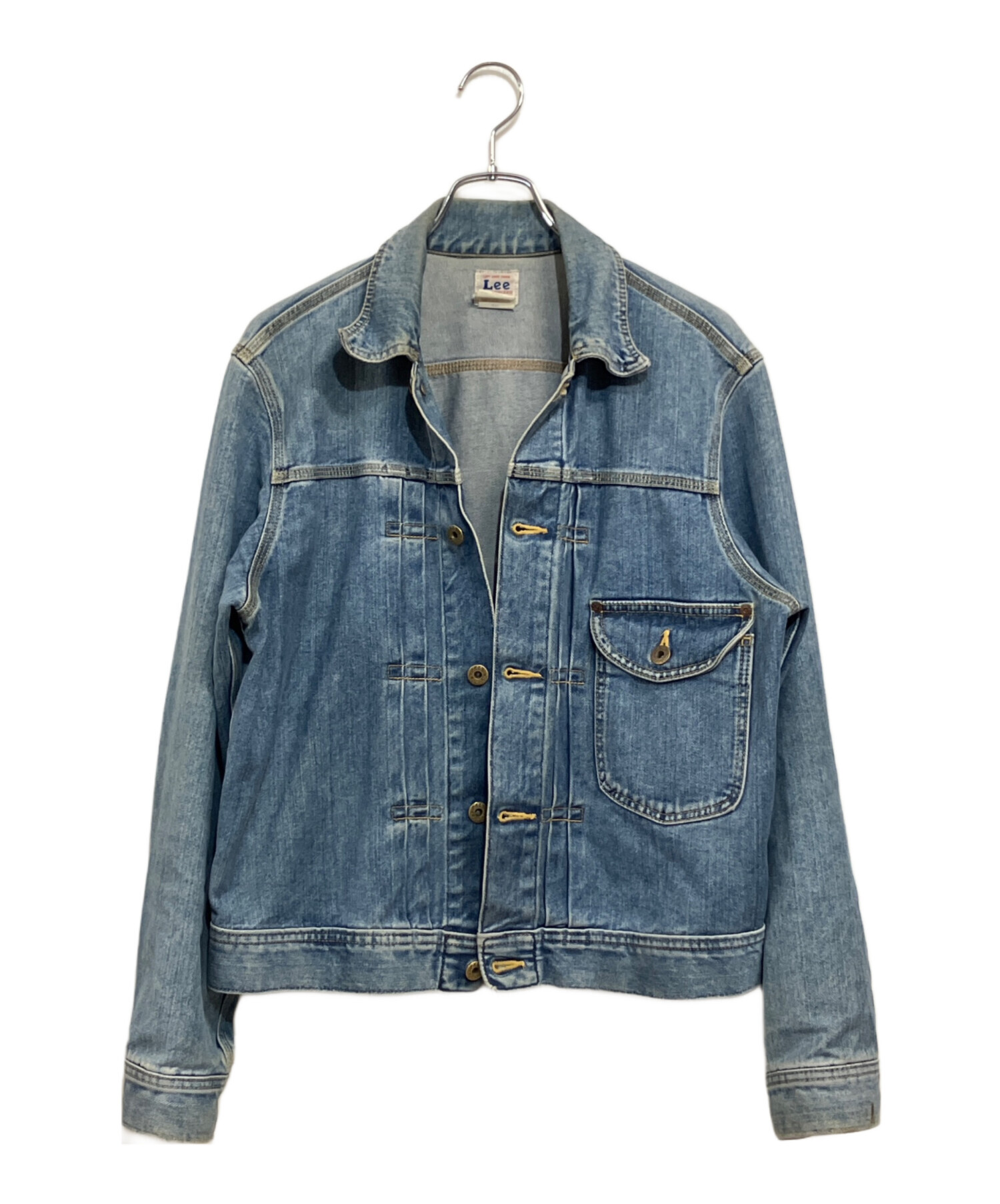 中古・古着通販】LEE (リー) 1stデニムジャケット インディゴ サイズ