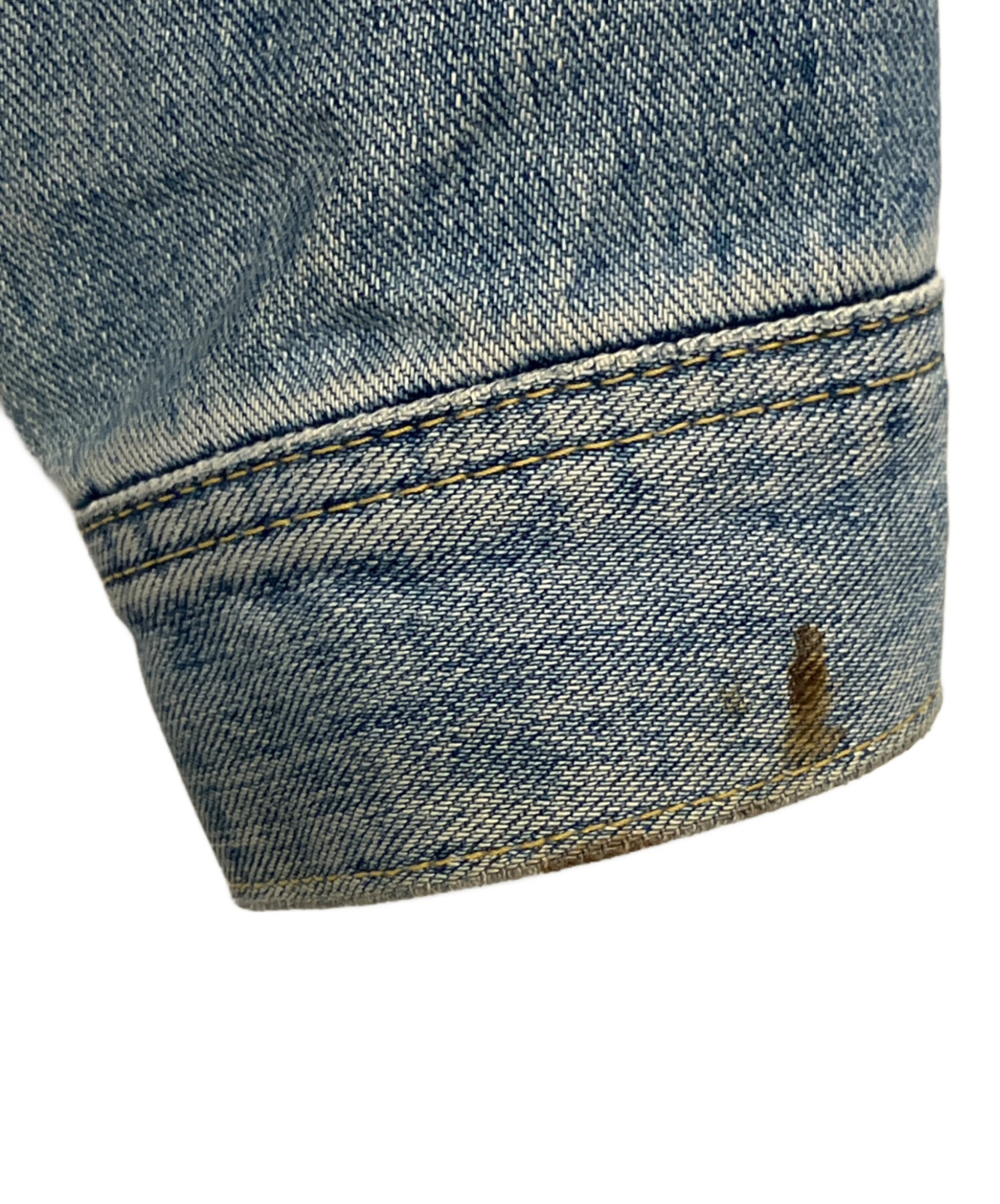 中古・古着通販】LEE (リー) 1stデニムジャケット インディゴ サイズ