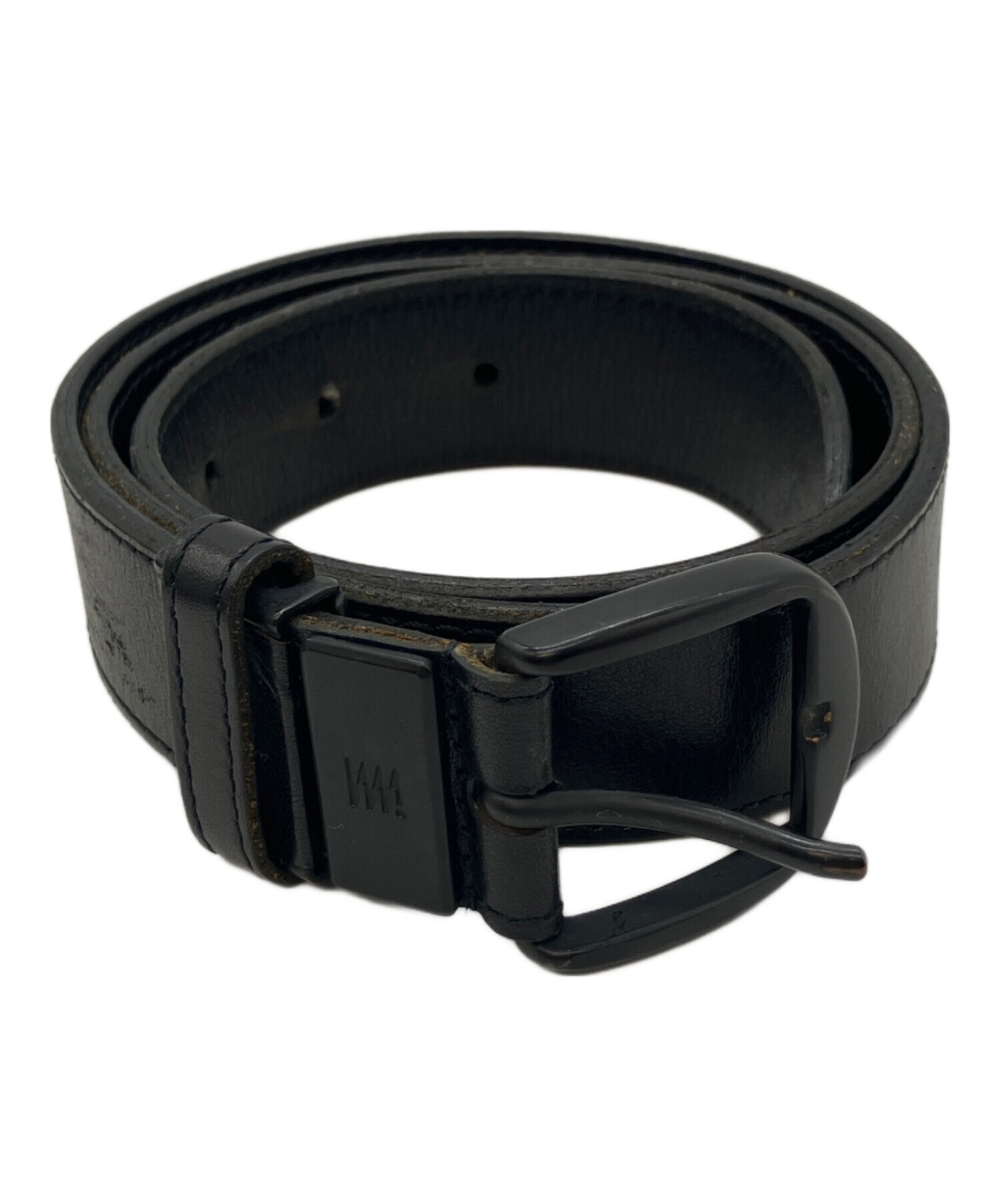 中古・古着通販】ISSEY MIYAKE (イッセイミヤケ) ベルト ブラック