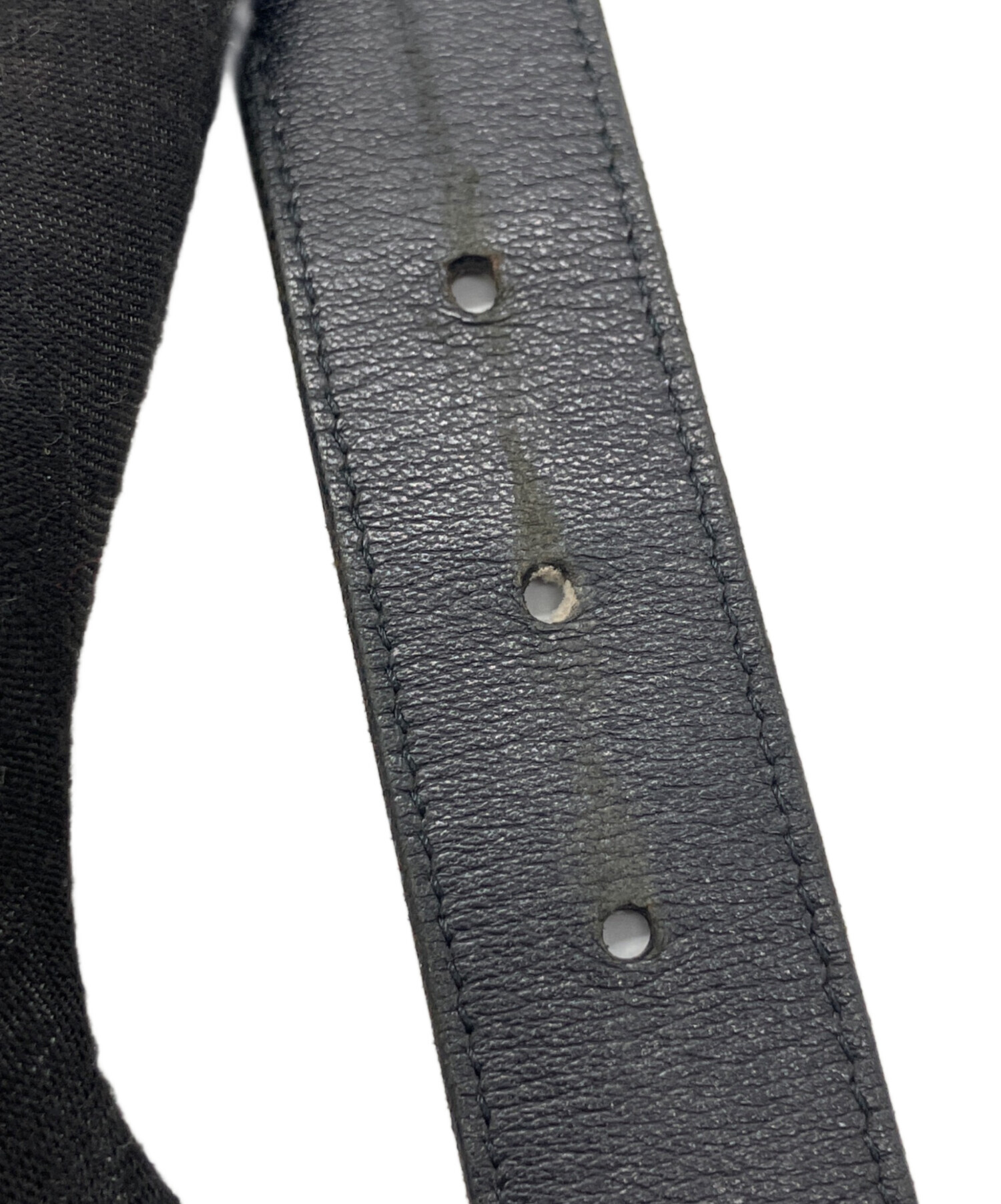 イッセイミヤケ　腹子ベルト未使用品（1053） ISSEY MIYAKE WATCH 【替えベルト】イッセイミヤケ C シィ 専用スペア