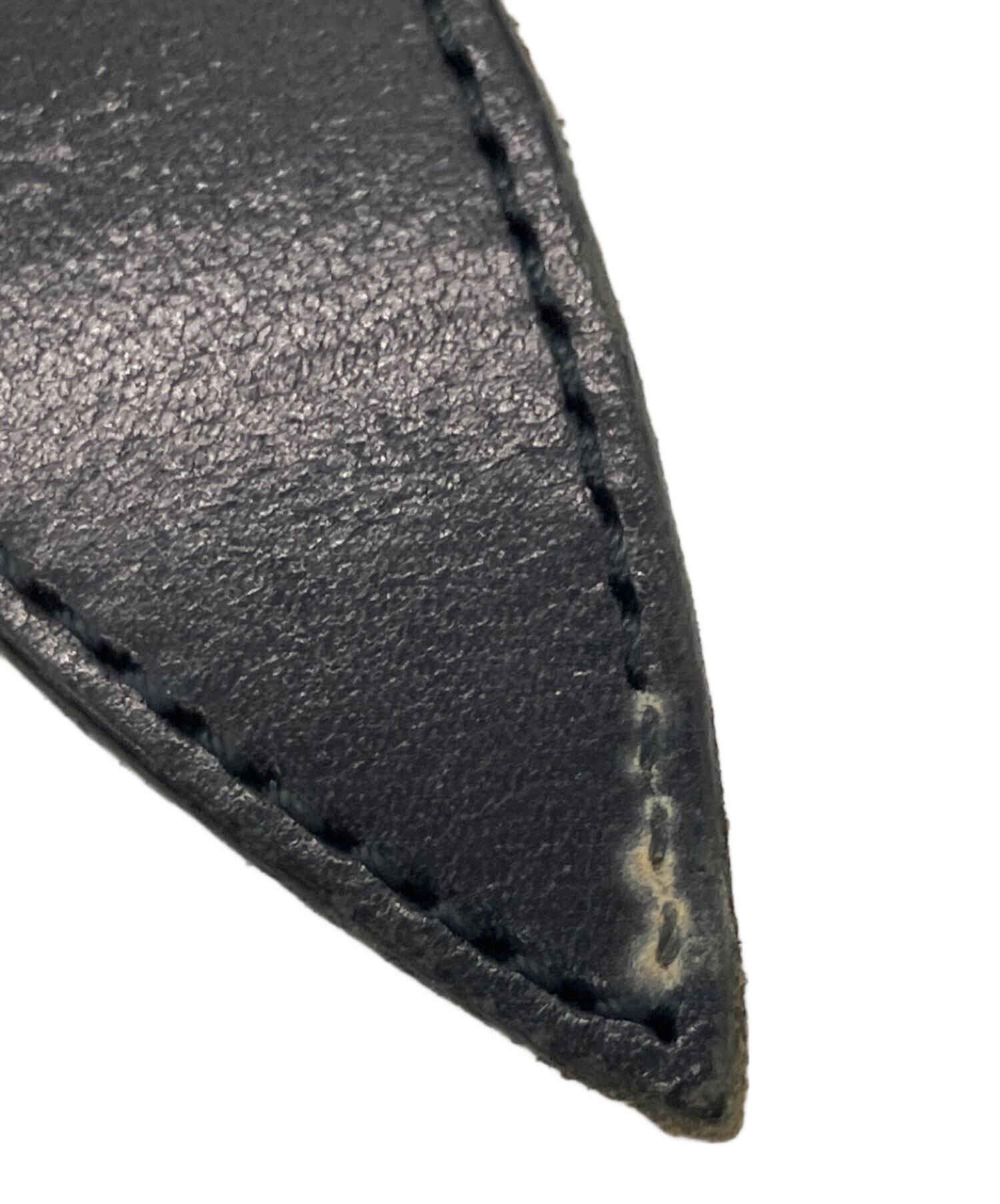ISSEY MIYAKE イッセイミヤケ ベルト - 黒 【古着】【中古】 ISSEY MIYAKE - ISSEY MIYAKE イッセイミヤケ ベルト 黒 【古着