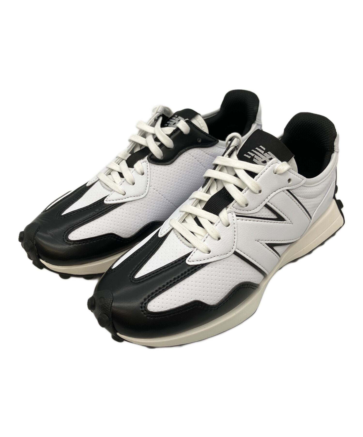 未使用 23cm D ニューバランスゴルフシューズ WGS327AF ホワイト 中古・古着通販】NEW BALANCE (ニューバランス) ゴルフシューズ