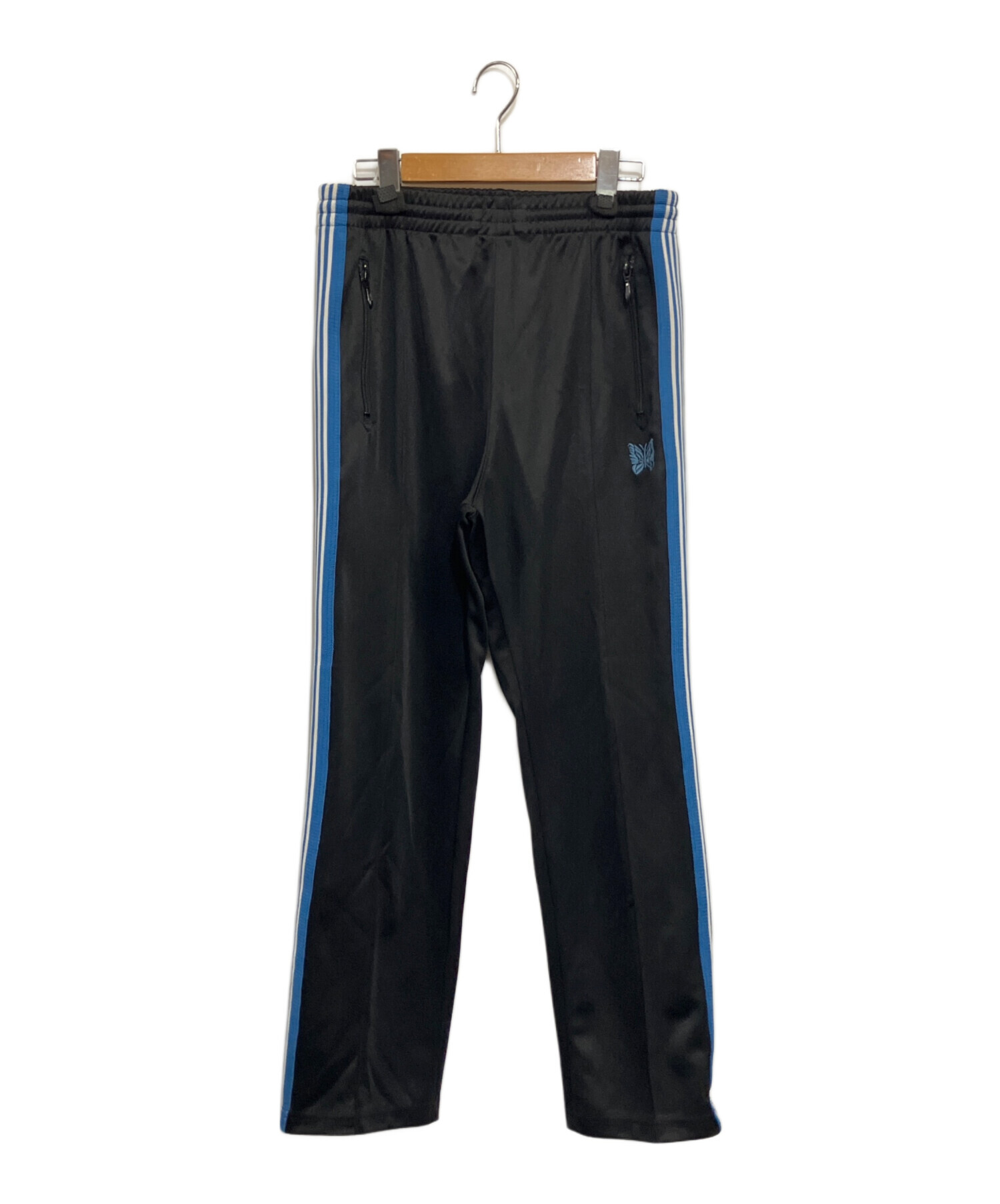 中古・古着通販】Needles (ニードルズ) トラックパンツ ブラック 