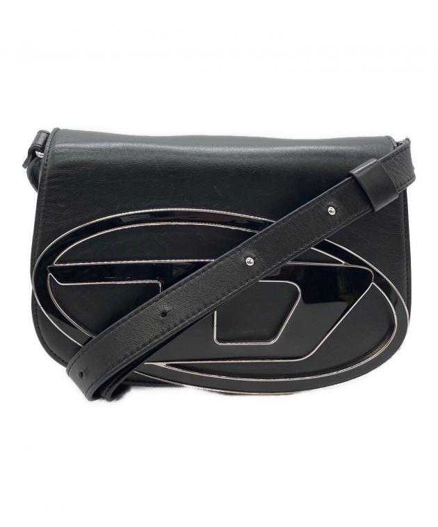 中古・古着通販】DIESEL (ディーゼル) クロスボディバッグ ブラック