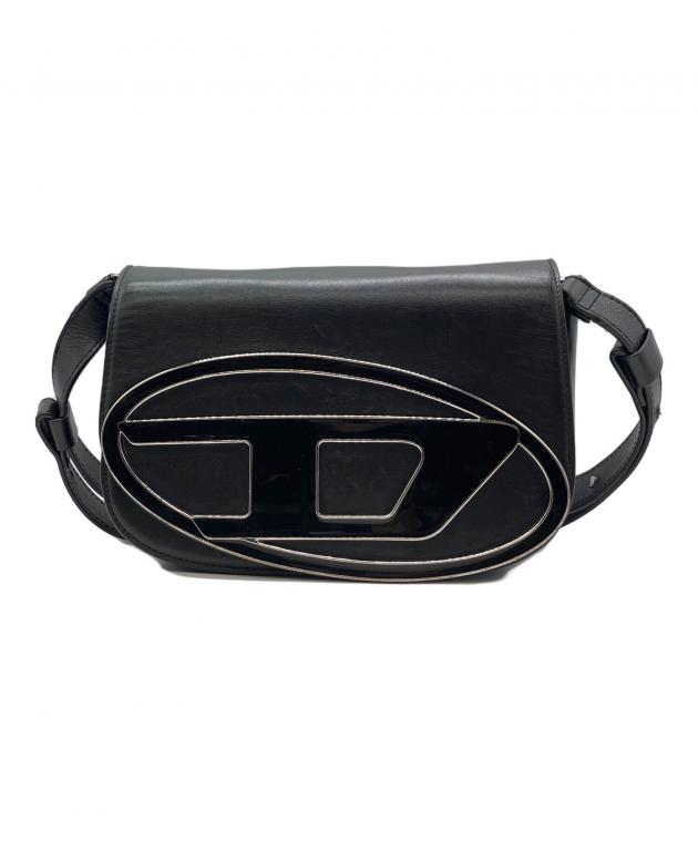 中古・古着通販】DIESEL (ディーゼル) クロスボディバッグ ブラック