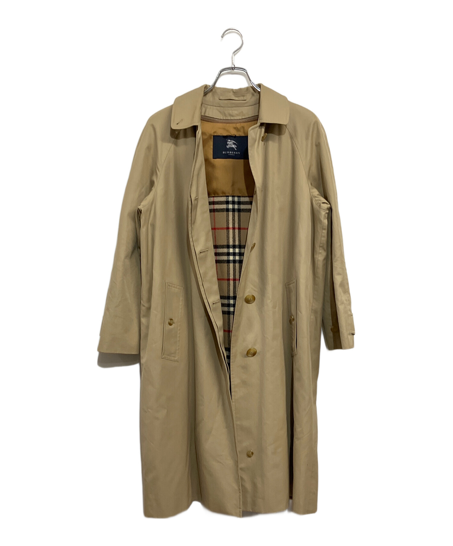 中古・古着通販】BURBERRY LONDON (バーバリーロンドン) ステンカラー