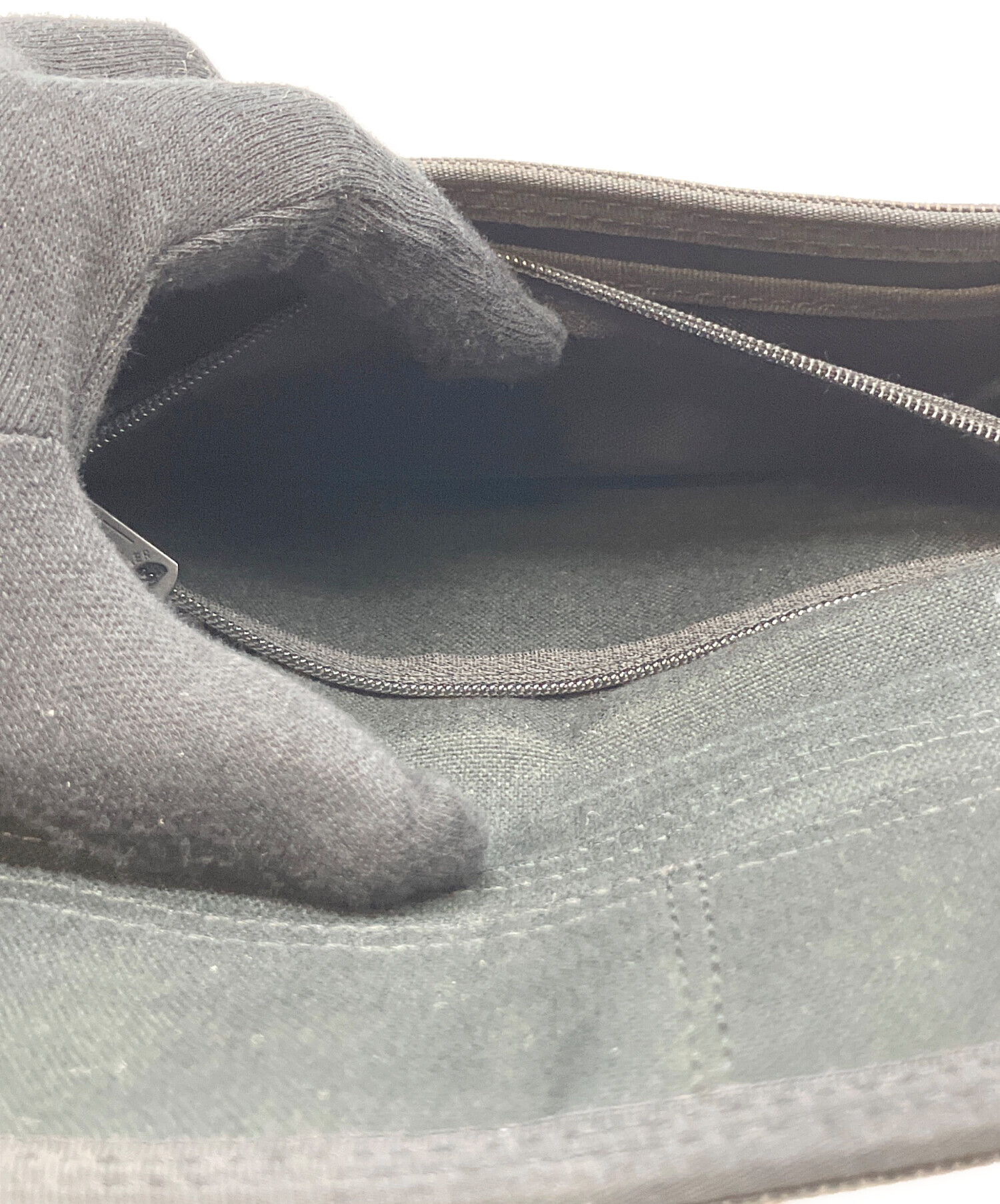 中古・古着通販】PORTER (ポーター) ロングウォレット ブラック 