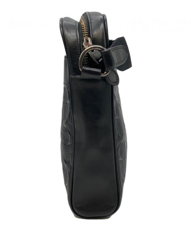中古・古着通販】COACH (コーチ) ショルダーバッグ ブラック｜ブランド