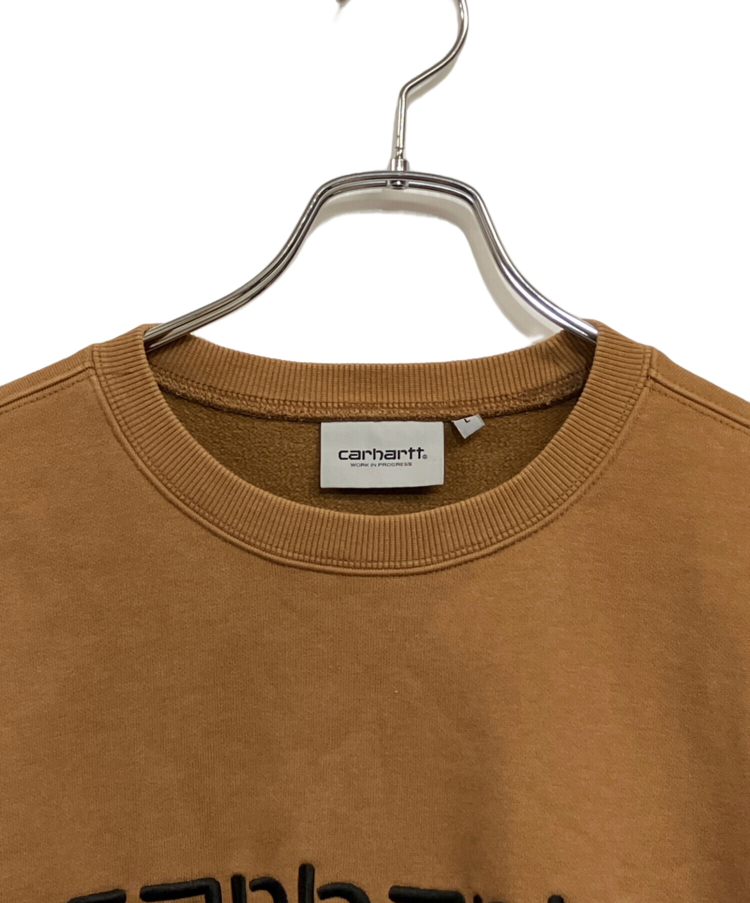 中古・古着通販】CarHartt (カーハート) クルーネックスウェット 