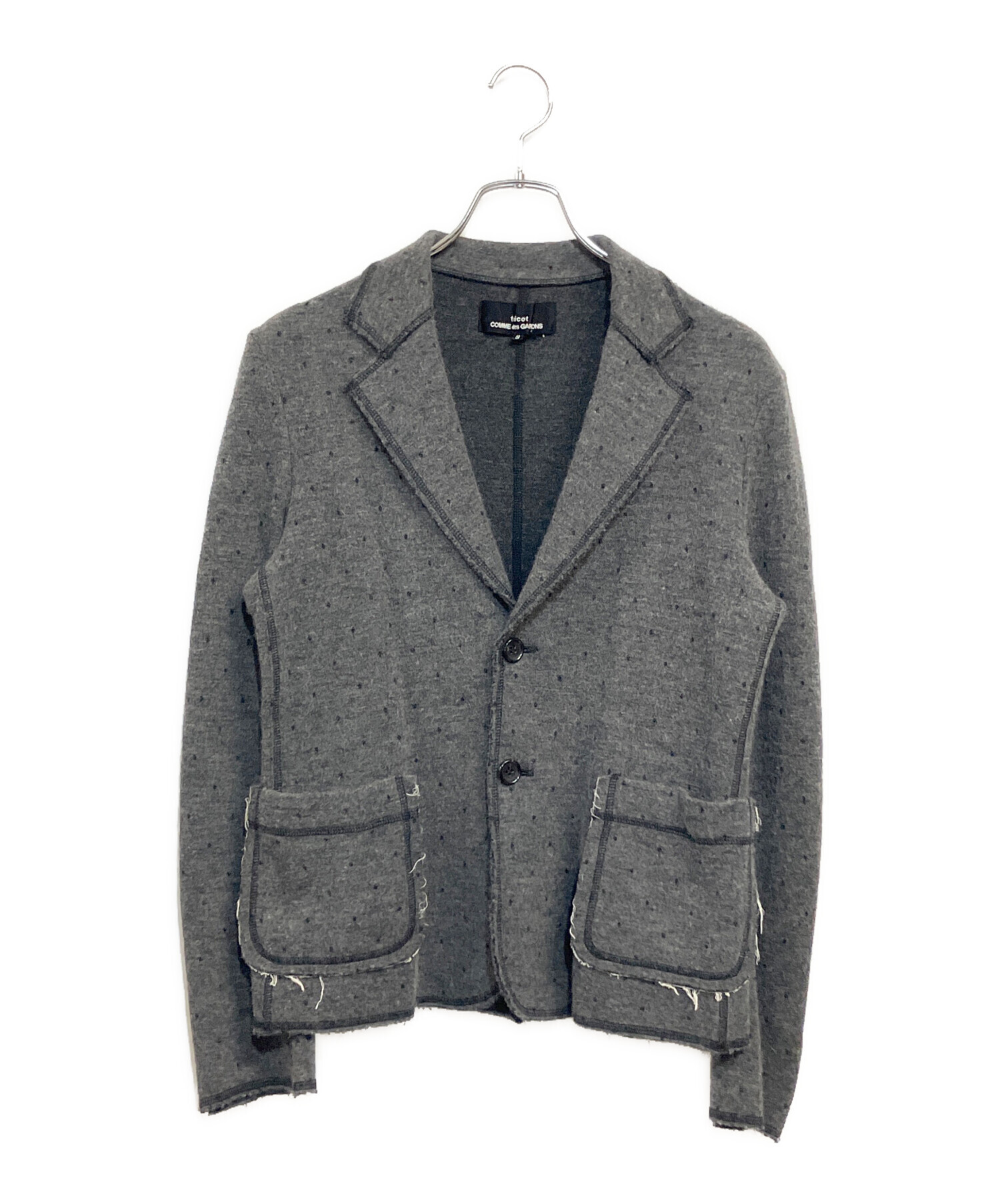 Comme des garcons ウールジャケット 中古・古着通販】COMME des GARCONS (コムデギャルソン) ウール