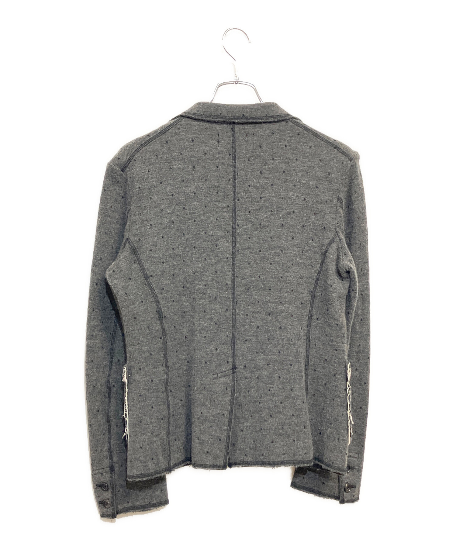 Comme des garcons ウールジャケット 中古・古着通販】COMME des GARCONS (コムデギャルソン) ウール
