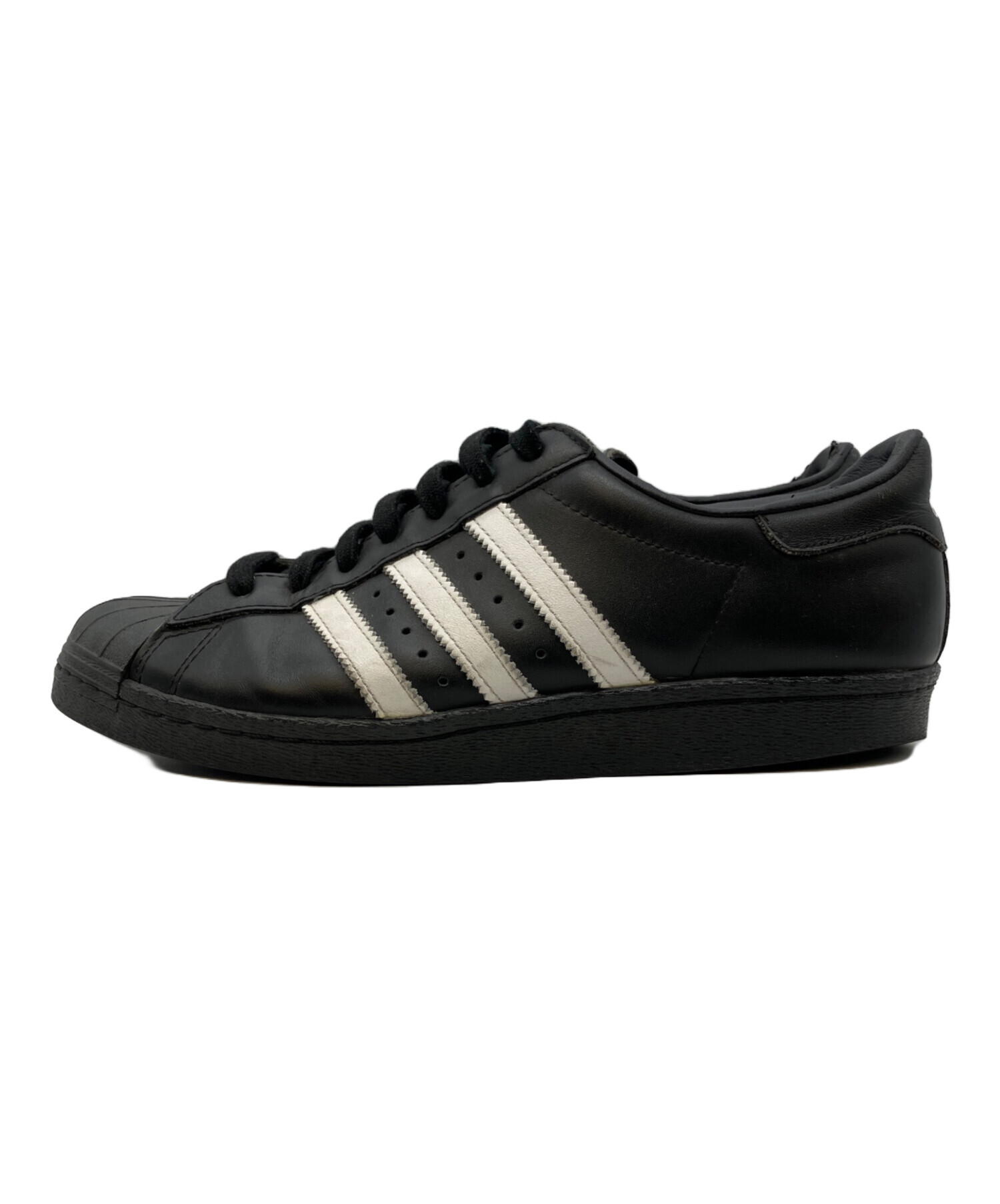 中古・古着通販】adidas (アディダス) 80s SUPERSTAR ブラック サイズ 