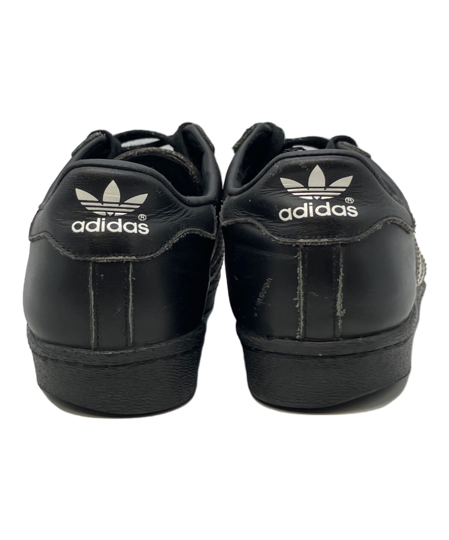 中古・古着通販】adidas (アディダス) 80s SUPERSTAR ブラック サイズ 