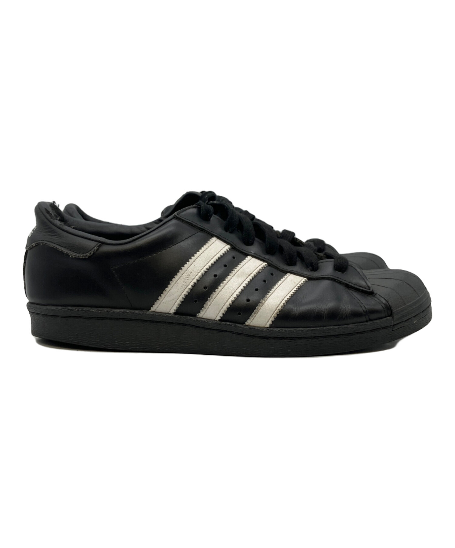中古・古着通販】adidas (アディダス) 80s SUPERSTAR ブラック サイズ 