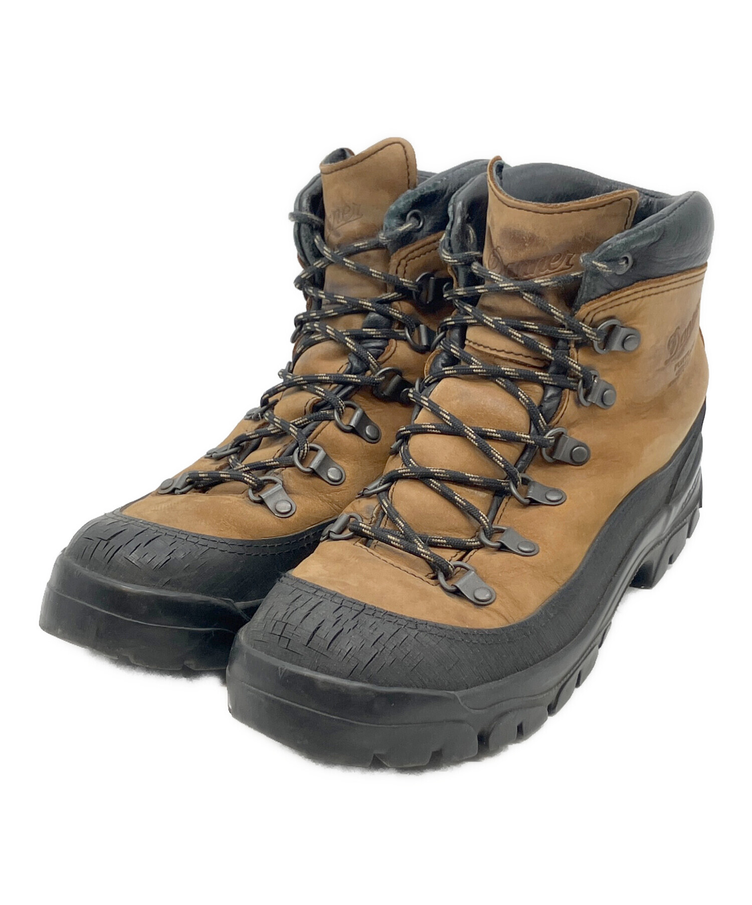 中古・古着通販】Danner (ダナー) ミリタリーブーツ ブラウン サイズ