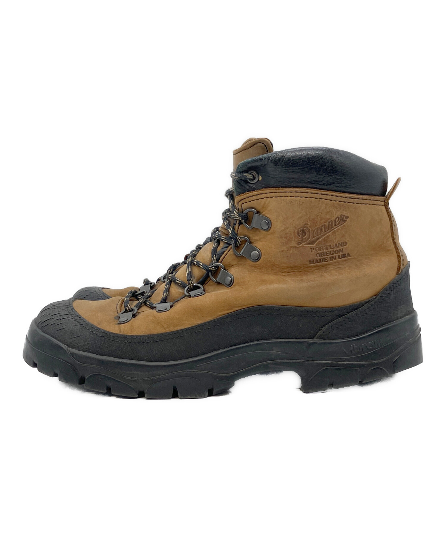 中古・古着通販】Danner (ダナー) ミリタリーブーツ ブラウン サイズ