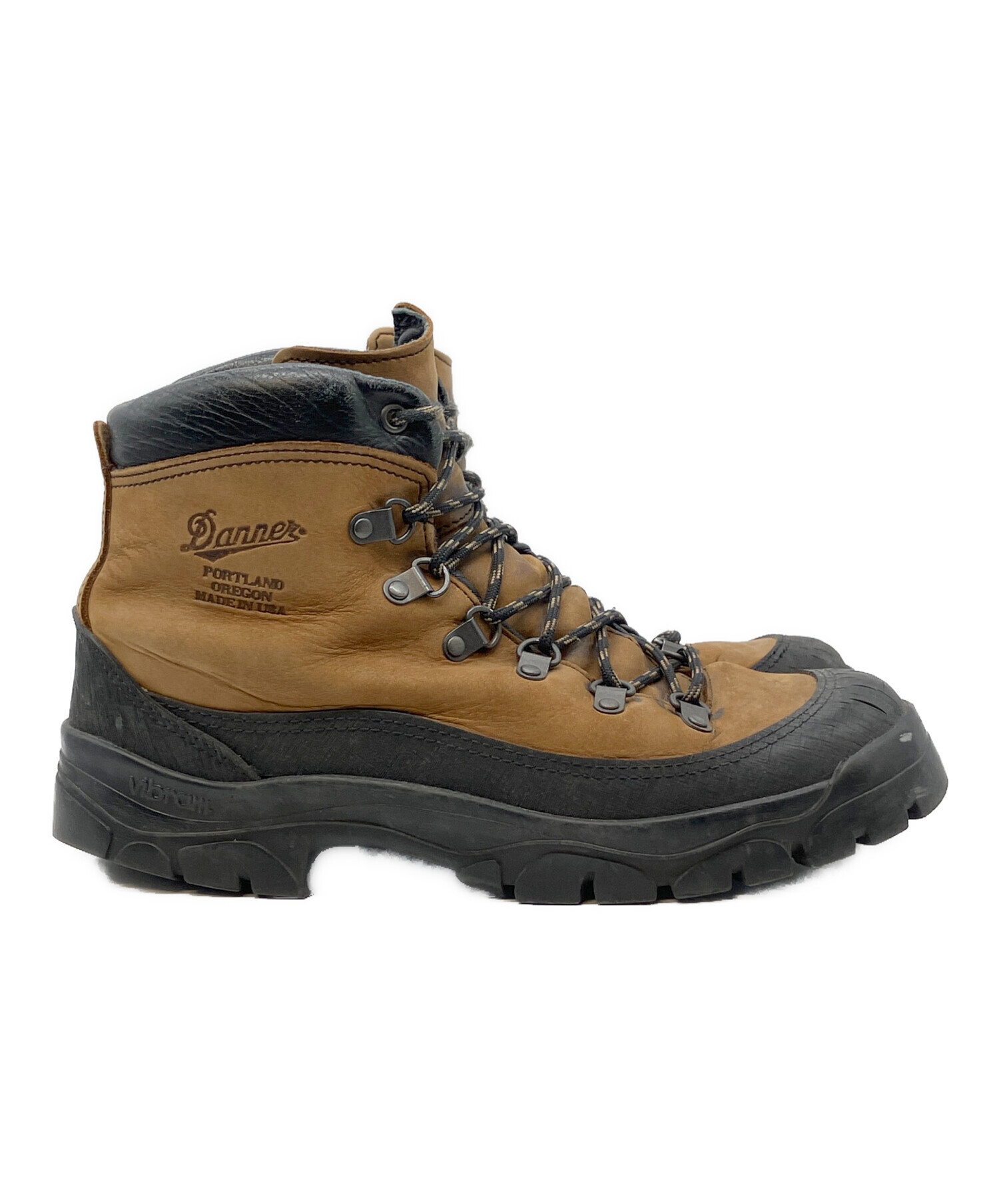 中古・古着通販】Danner (ダナー) ミリタリーブーツ ブラウン サイズ