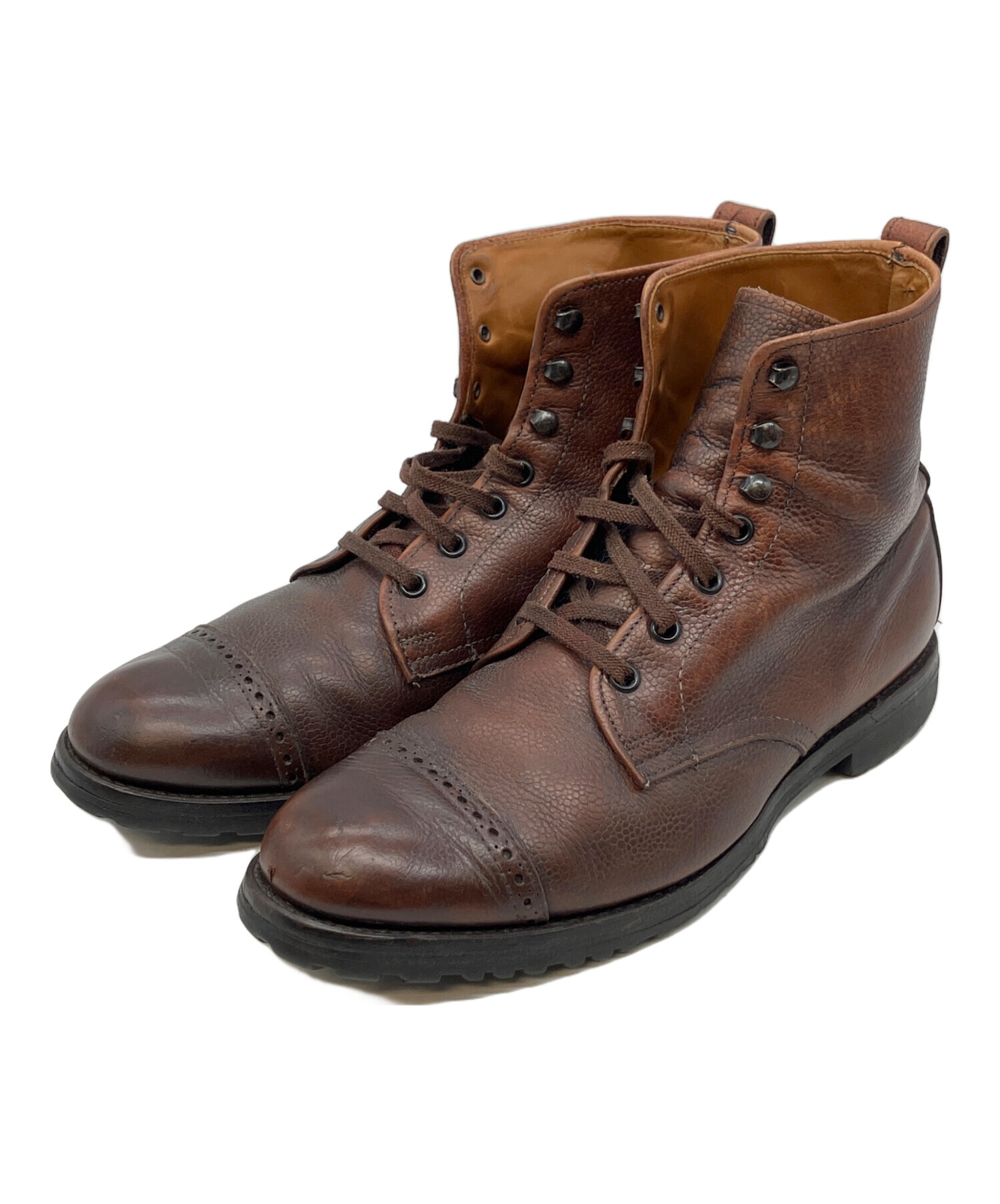 中古・古着通販】Allen Edmonds (アレン エドモンズ) ブーツ ブラウン