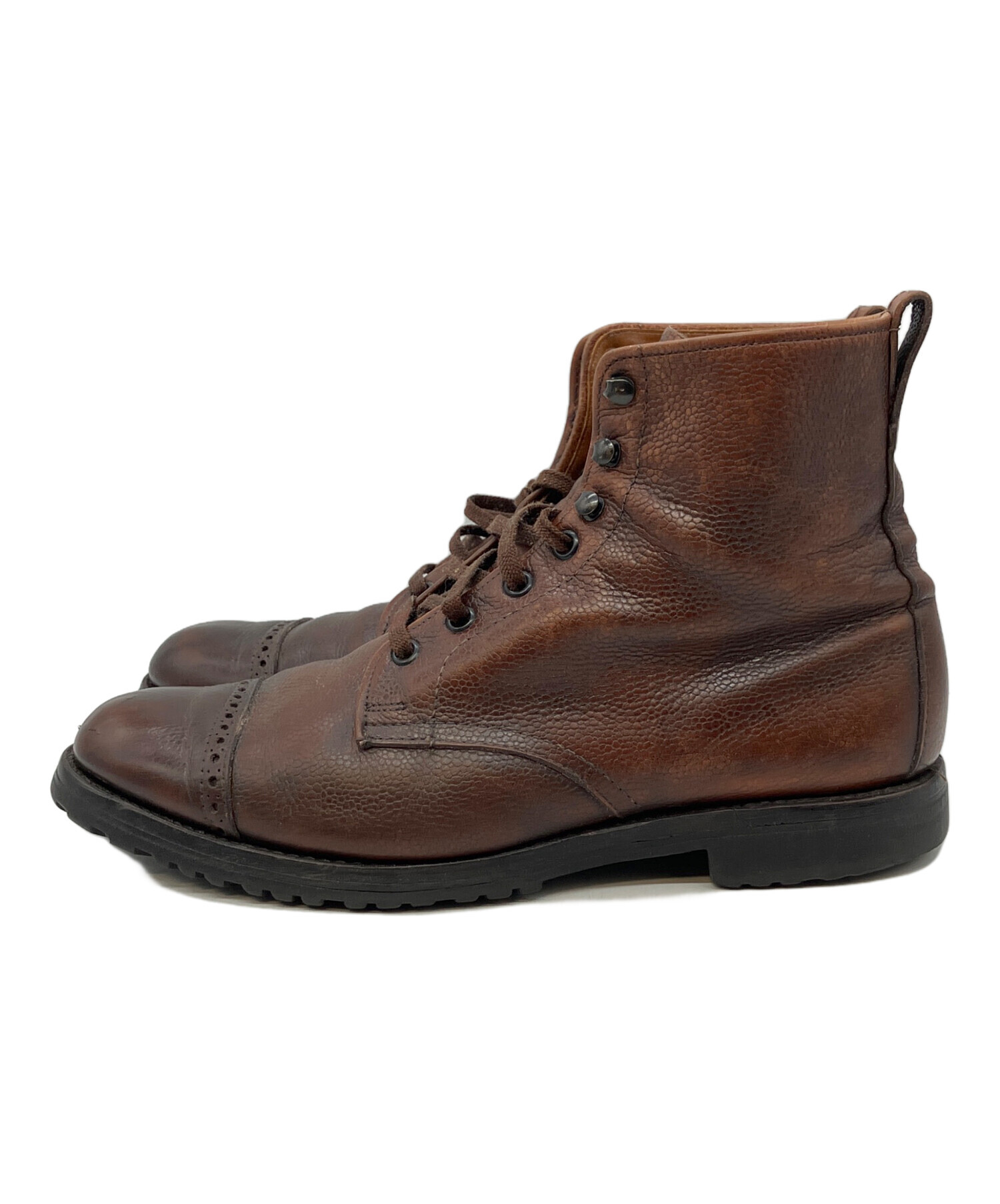 中古・古着通販】Allen Edmonds (アレン エドモンズ) ブーツ ブラウン