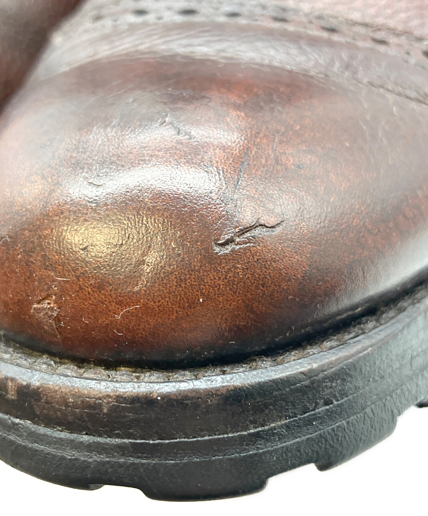 中古・古着通販】Allen Edmonds (アレン エドモンズ) ブーツ ブラウン