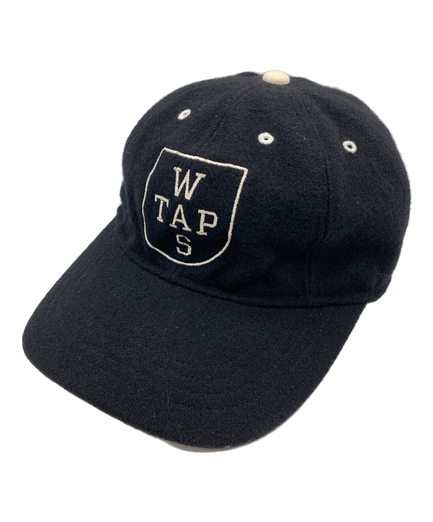 中古・古着通販】WTAPS (ダブルタップス) キャップ ブラック｜ブランド