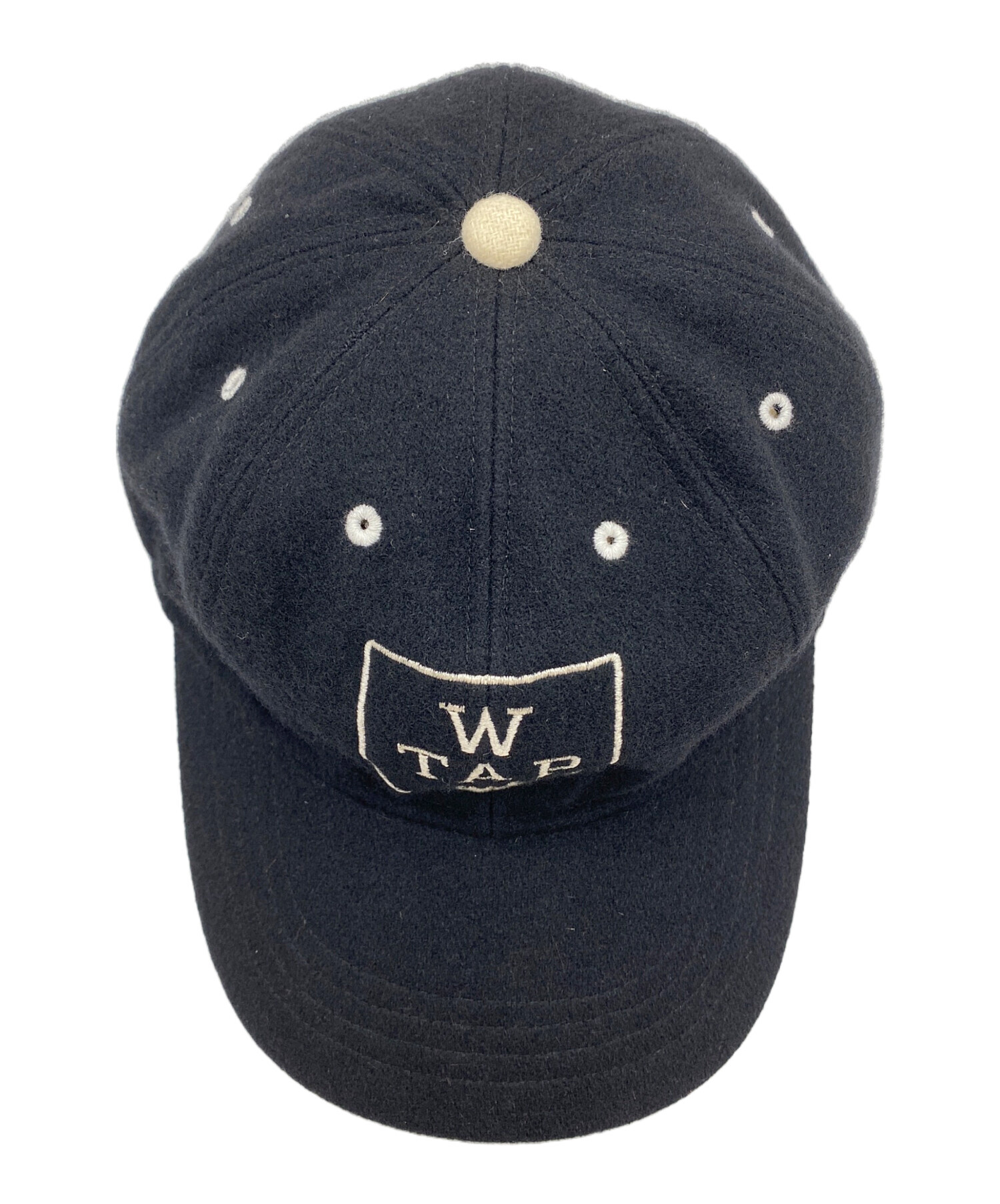 中古・古着通販】WTAPS (ダブルタップス) キャップ ブラック｜ブランド