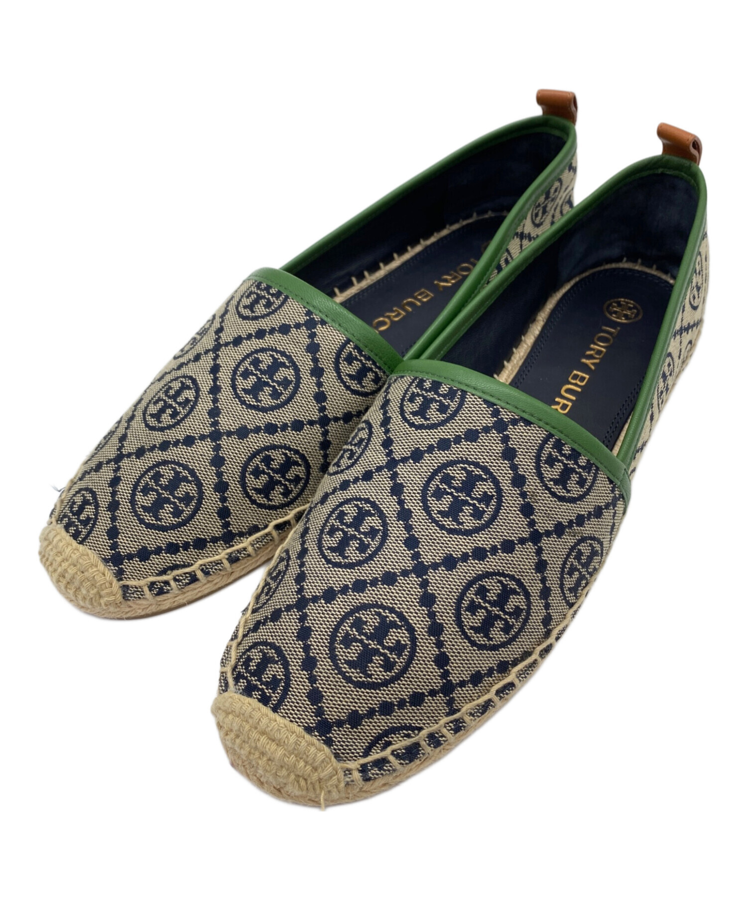 中古・古着通販】TORY BURCH (トリーバーチ) エスパドリーユ ブラウン