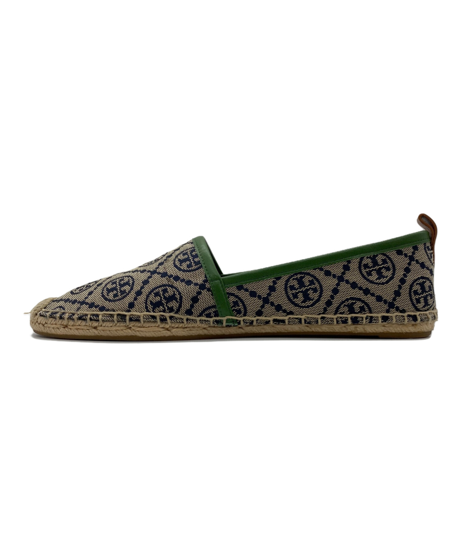 中古・古着通販】TORY BURCH (トリーバーチ) エスパドリーユ ブラウン
