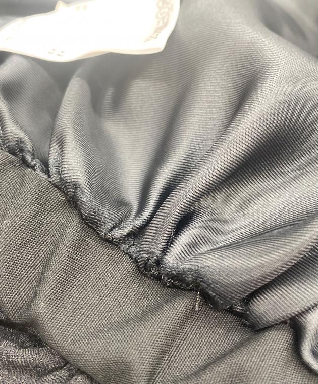 myf。Cygne ⭐︎新品未使用⭐︎リボンギャザーブルゾン 中古・古着通販】cygne (シーニュ) リボンギャザーブルゾン ブラック