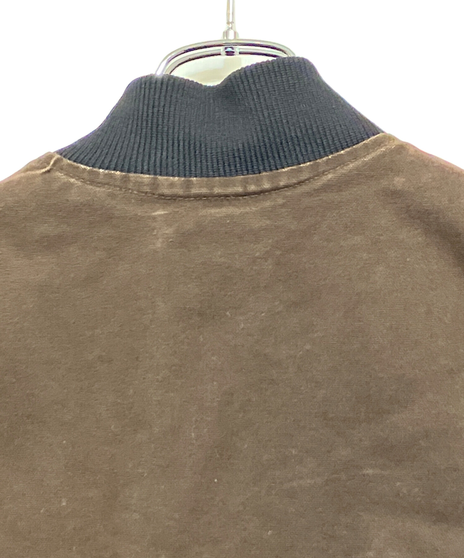中古・古着通販】CarHartt (カーハート) ダックベスト ブラウン サイズ