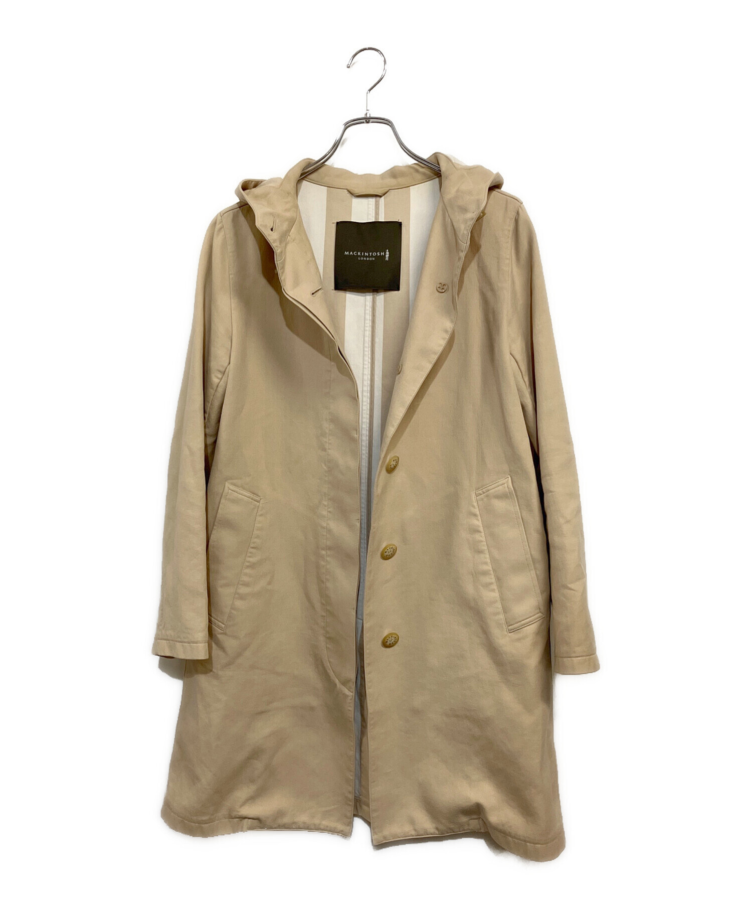中古・古着通販】MACKINTOSH (マッキントッシュ) フーデッドコート