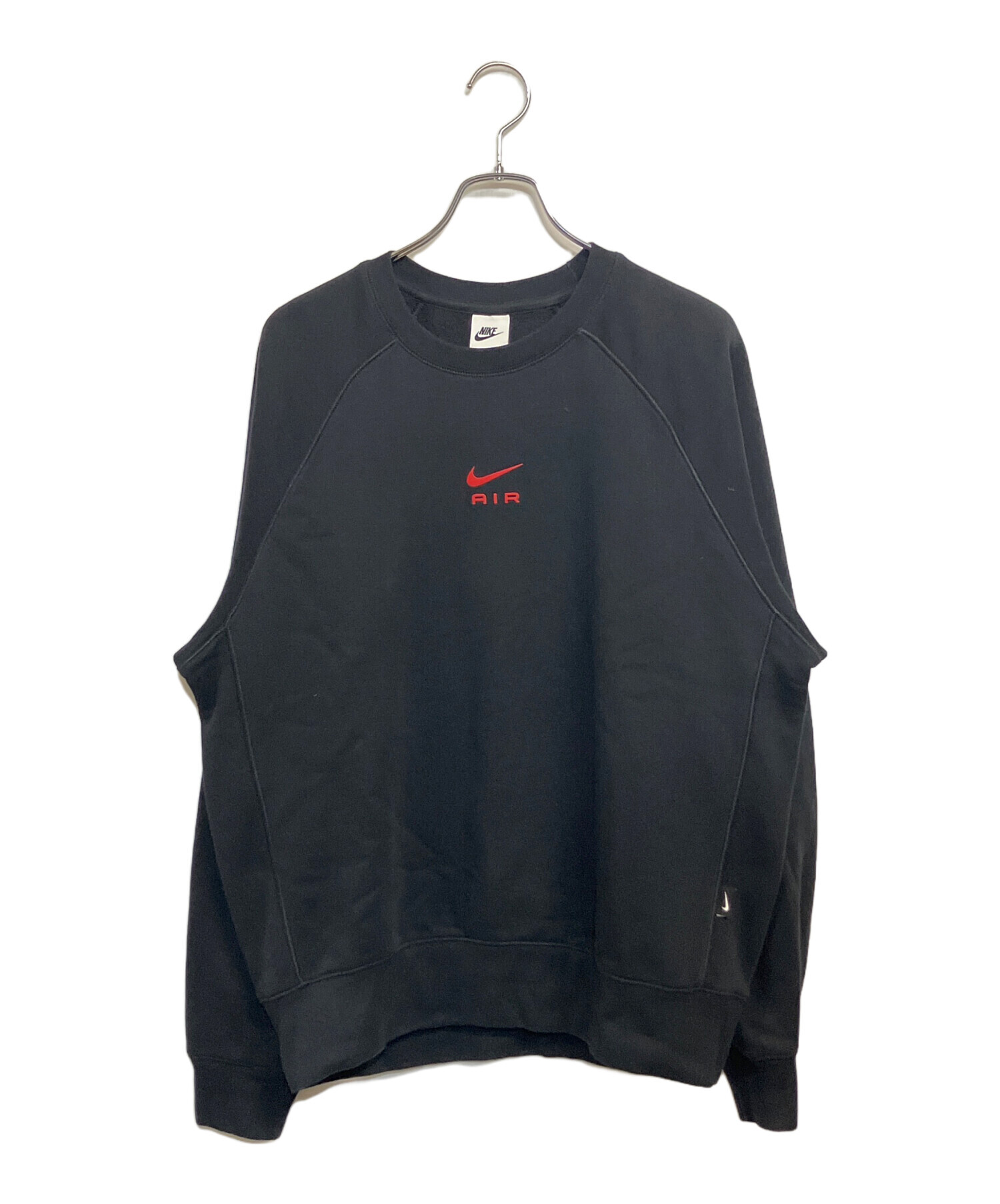 中古・古着通販】NIKE AIR (ナイキ エアー) フレンチテリー クルー 