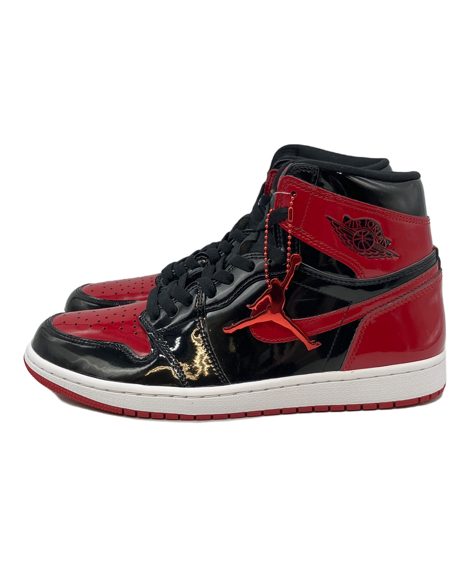 中古・古着通販】NIKE (ナイキ) Air Jordan 1 High OG レッド×ブラック 