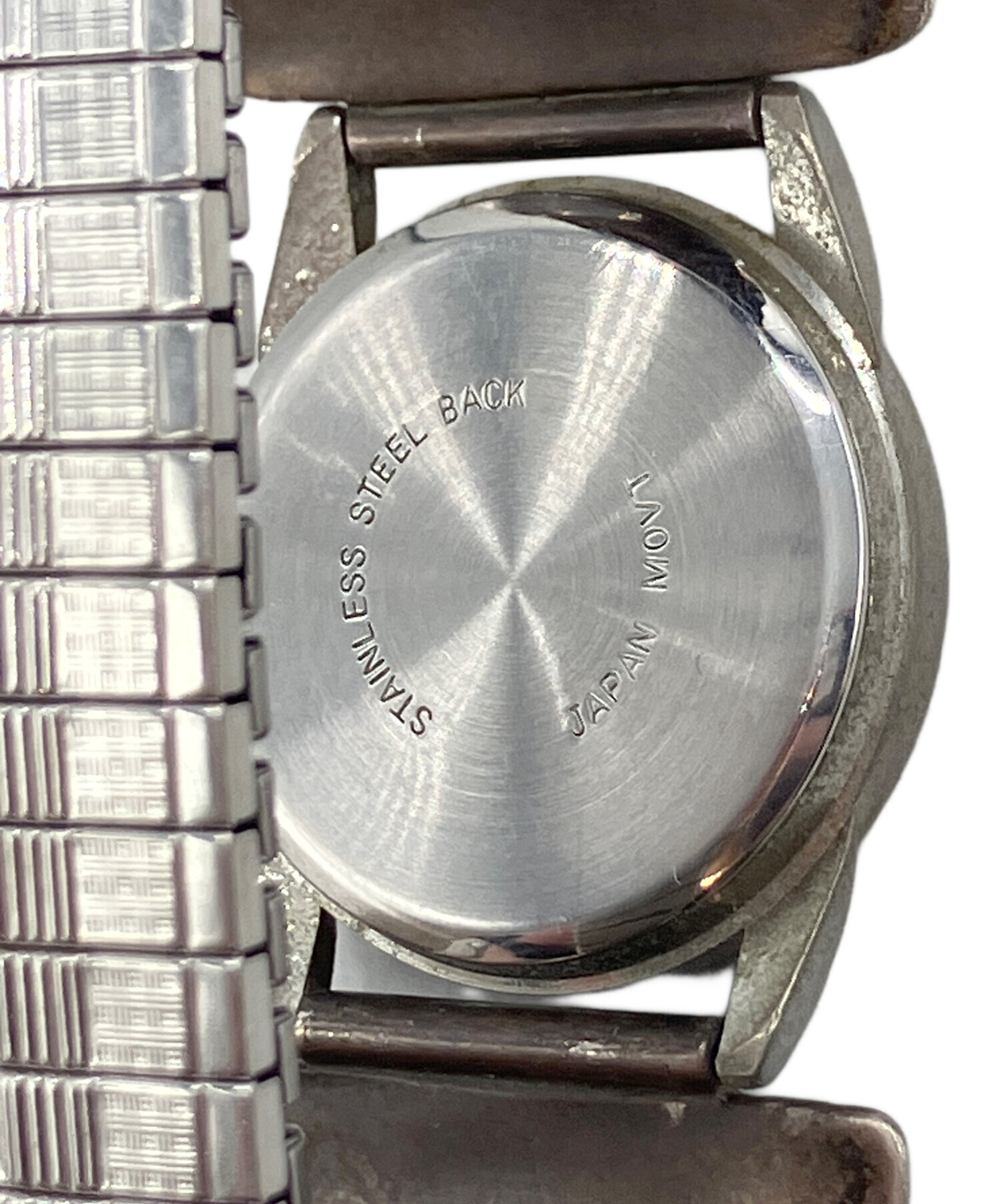 【最終値下】925 シルバーバングル 彫刻 腕時計【定価8万】 中古・古着通販】ノーブランド (ノーブランド) シルバーバングル