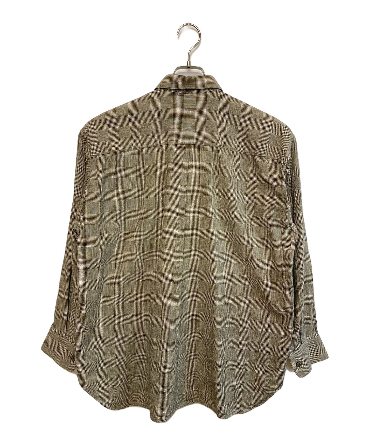 ISSEY MIYAKE イッセイ ミヤケ　ヴィンテージ　シルクシャツ　サイズM 中古・古着通販】ISSEY MIYAKE (イッセイミヤケ) '80s シルクブレンド