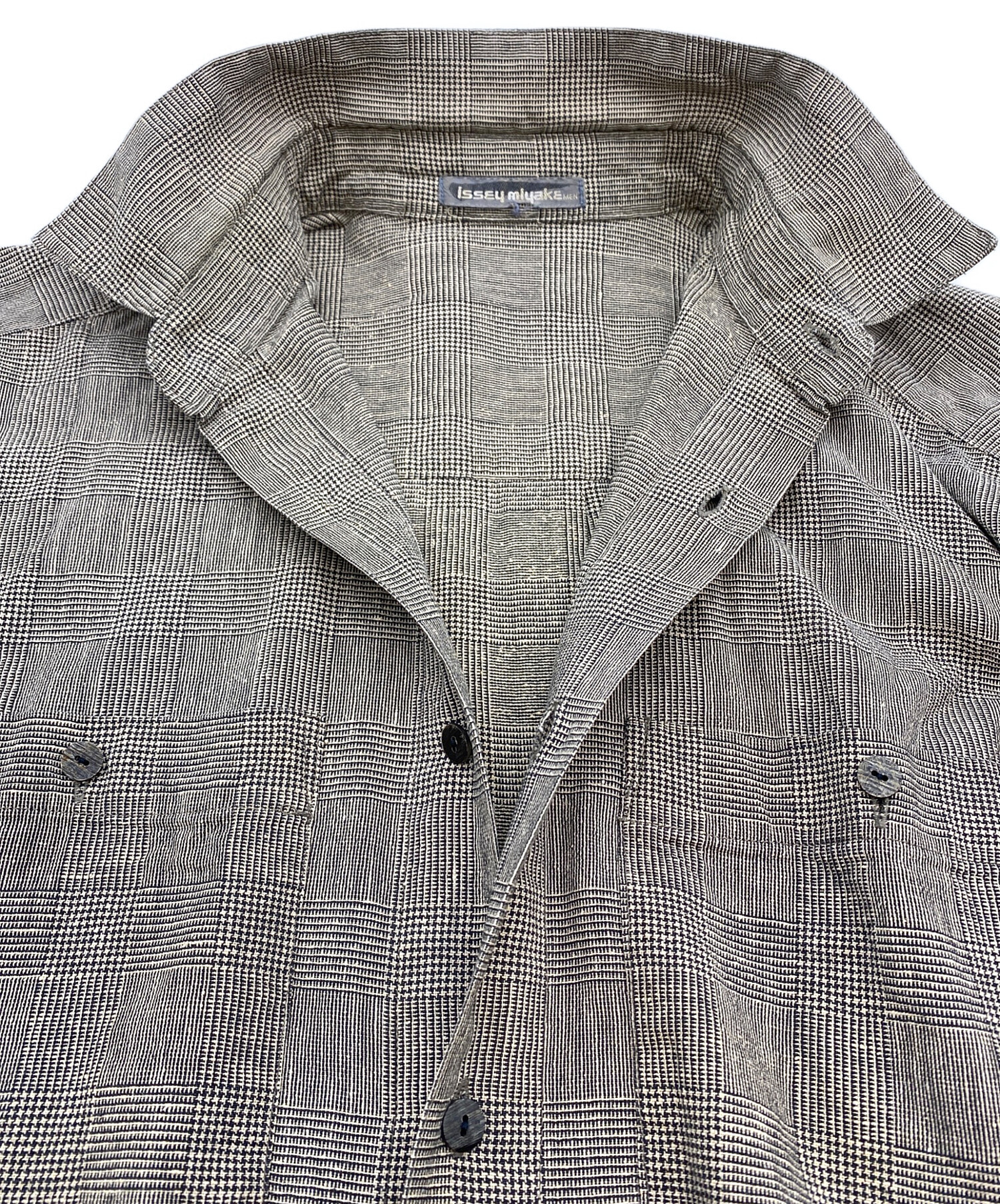 中古・古着通販】ISSEY MIYAKE (イッセイミヤケ) '80s シルクブレンド