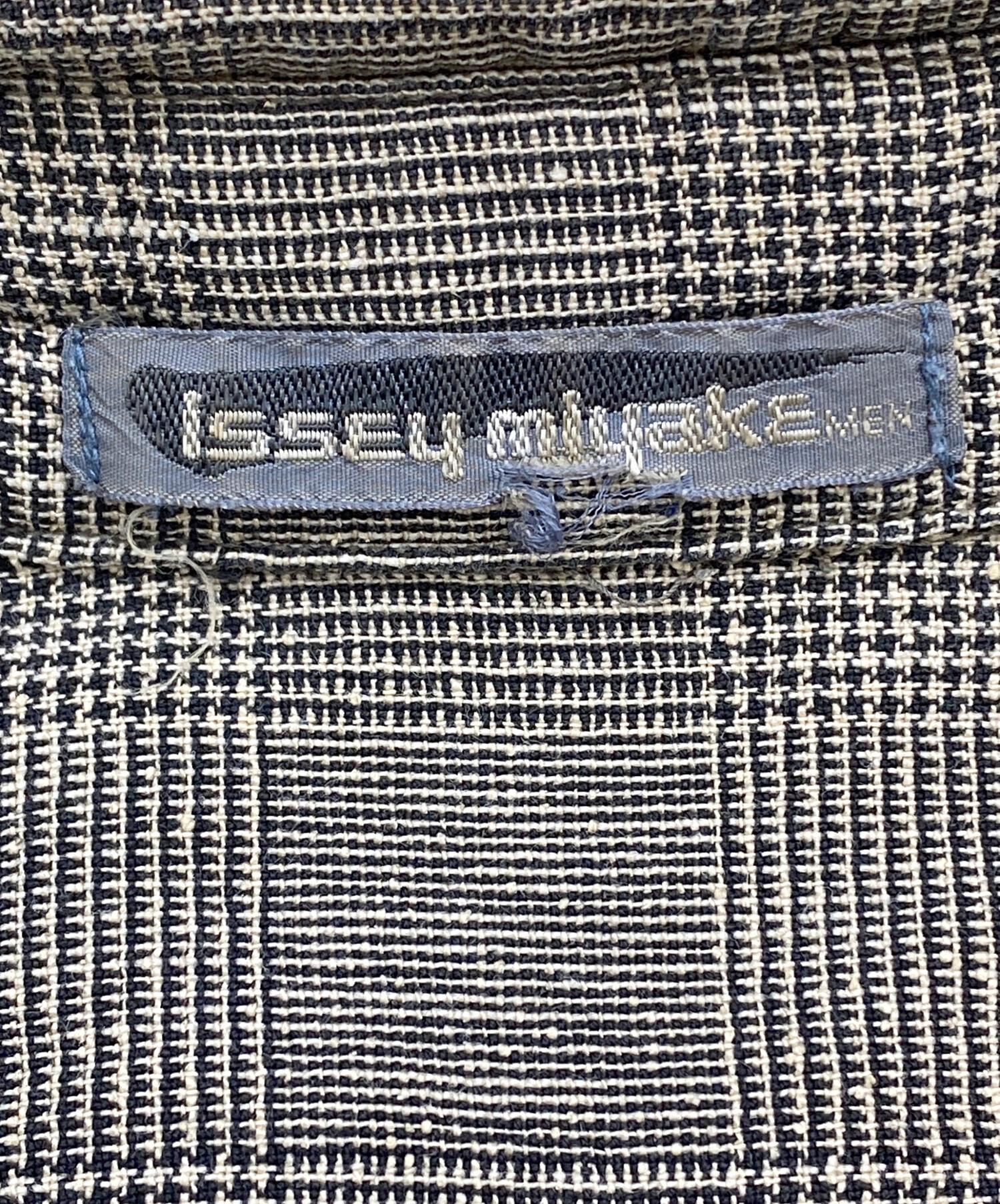 中古・古着通販】ISSEY MIYAKE (イッセイミヤケ) '80s シルクブレンド
