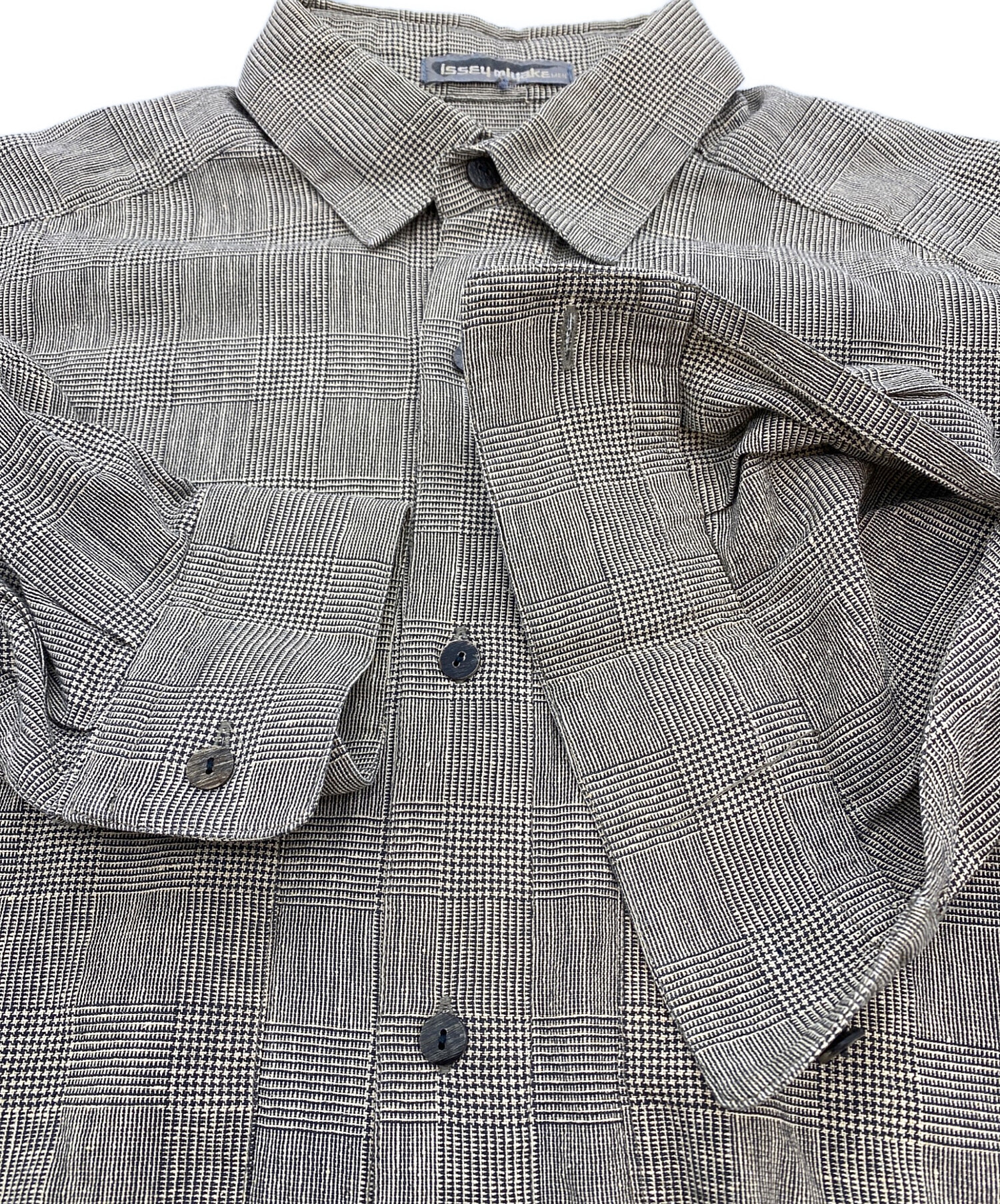 中古・古着通販】ISSEY MIYAKE (イッセイミヤケ) '80s シルクブレンド
