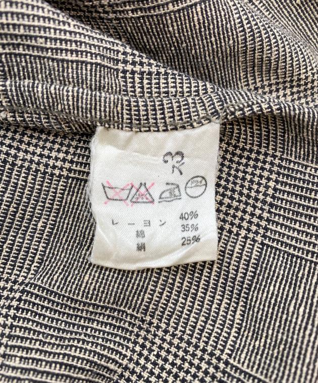 中古・古着通販】ISSEY MIYAKE (イッセイミヤケ) '80s シルクブレンド