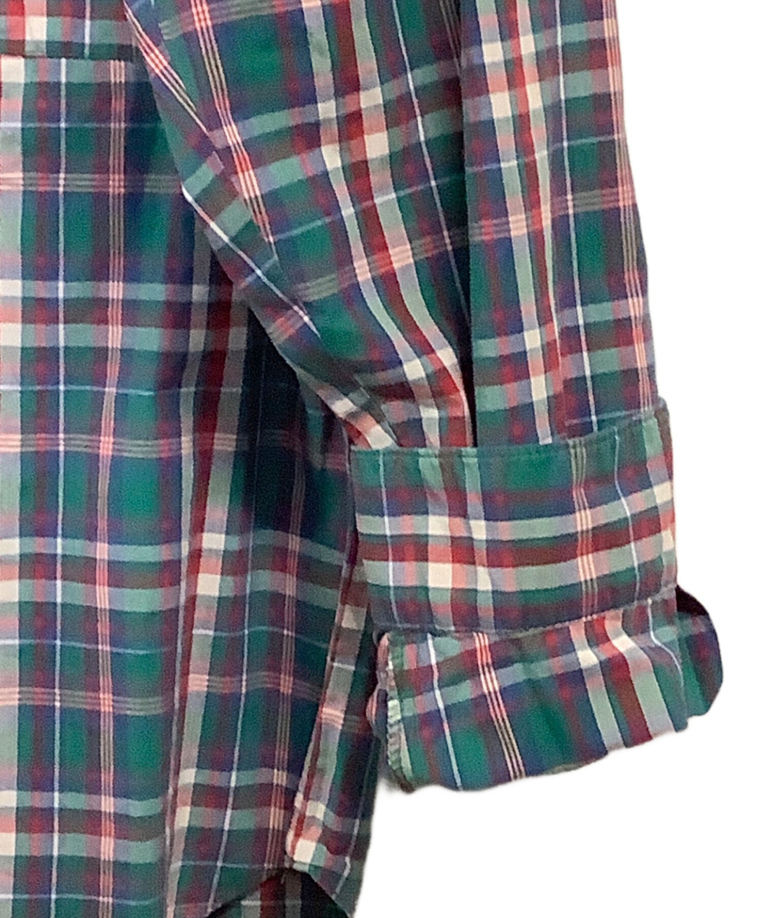 イッセイミヤケ　長袖シャツ 中古・古着通販】ISSEY MIYAKE (イッセイミヤケ) 長袖シャツ グリーン