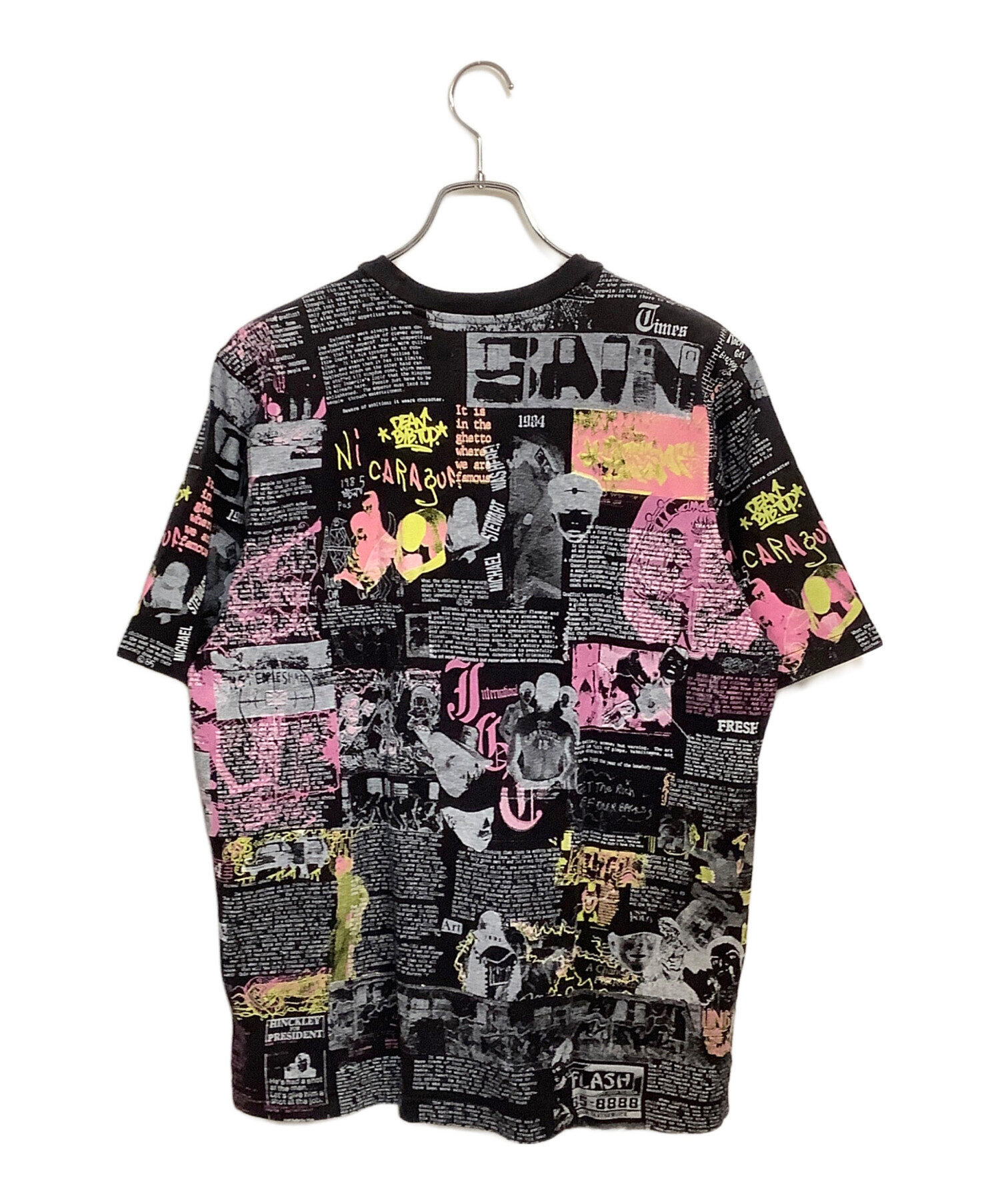 中古・古着通販】SUPREME (シュプリーム) phase 2 crew Tee ブラック 