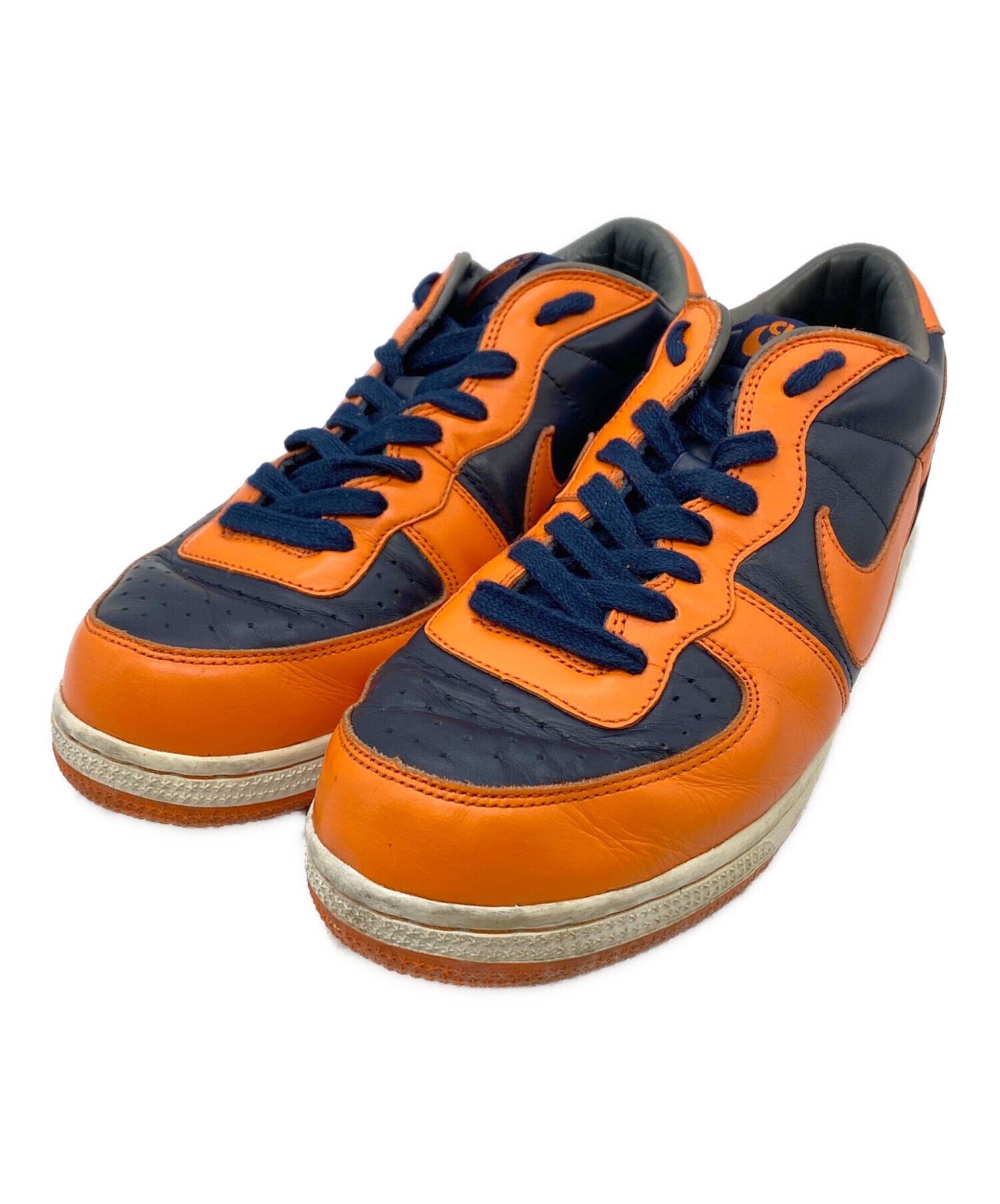 中古・古着通販】NIKE (ナイキ) ZOOM Terminator lowSyracuse オレンジ